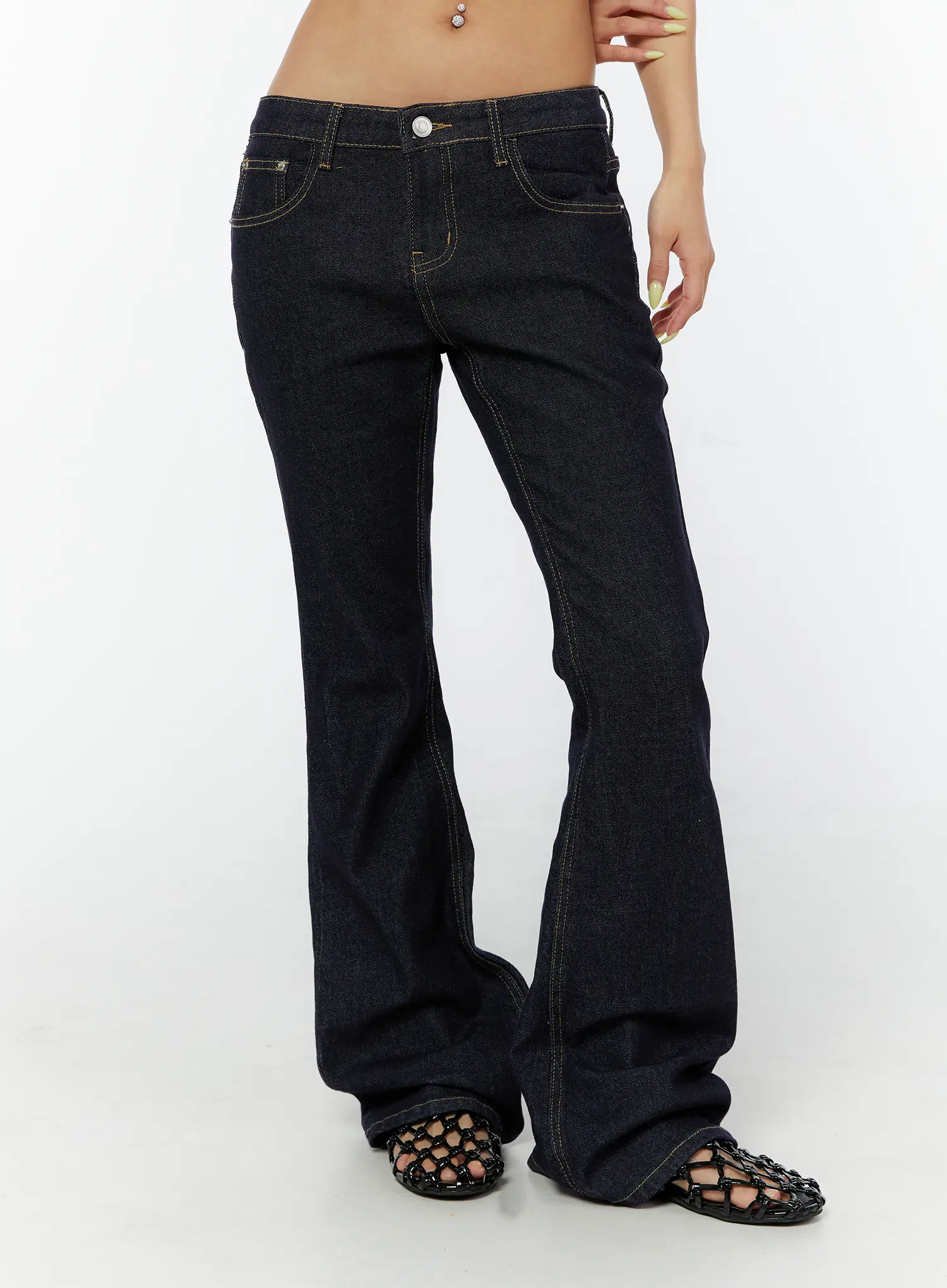 Keeley No-Fade Bootcut Jeans CY520 - Image 10