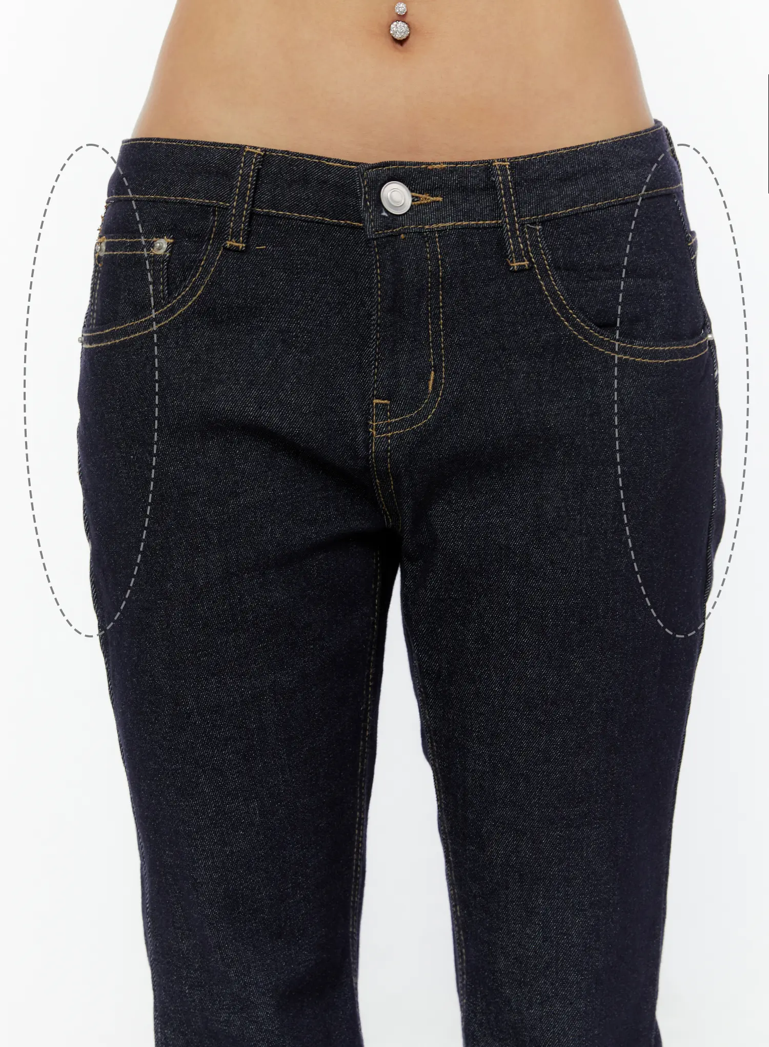 Keeley No-Fade Bootcut Jeans CY520 - Image 4
