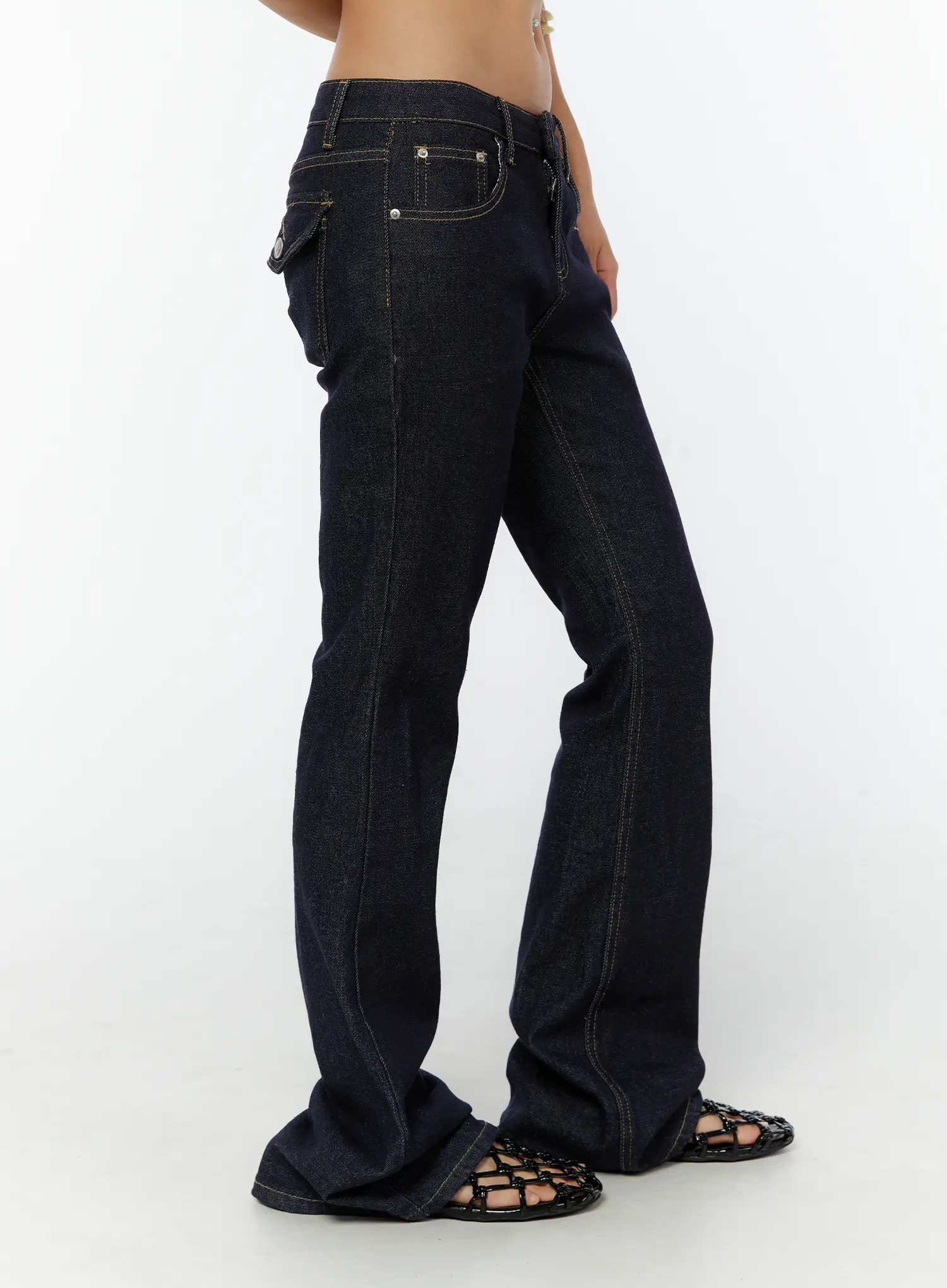 Keeley No-Fade Bootcut Jeans CY520 - Image 5