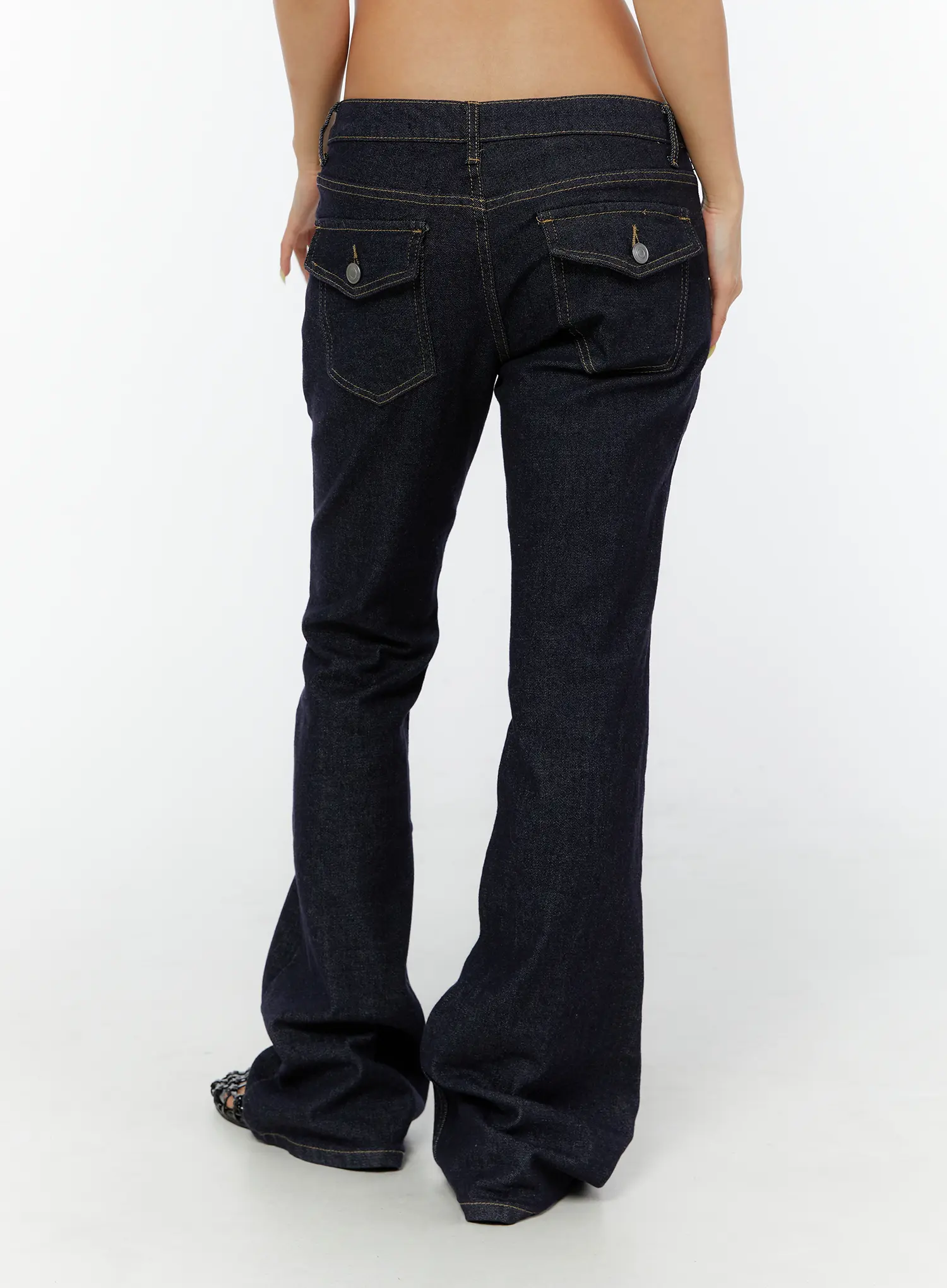 Keeley No-Fade Bootcut Jeans CY520 - Image 8