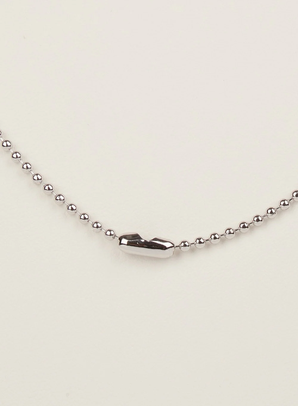 Key Fringe Long Necklace (Blue) IM531 - Image 8