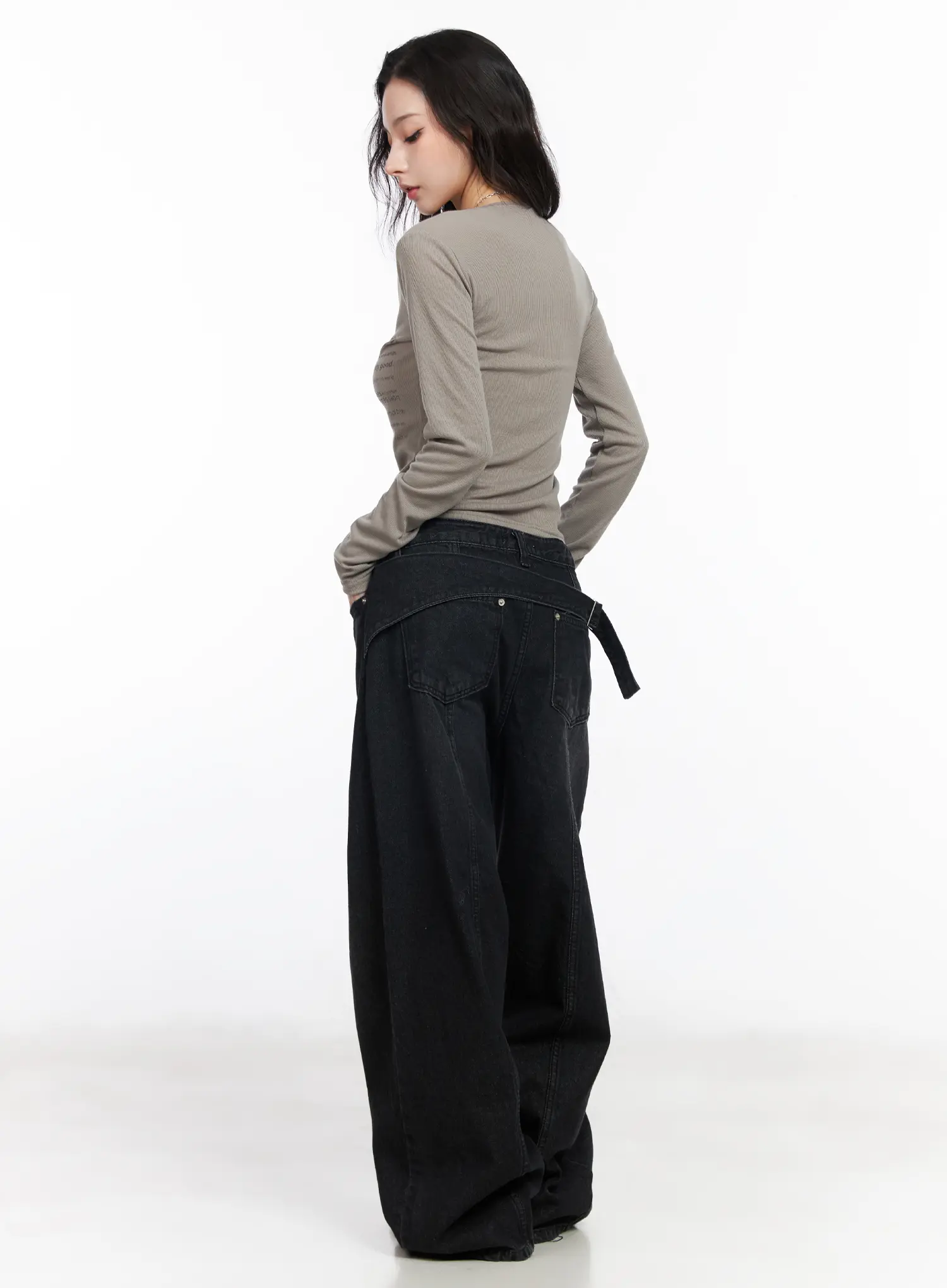 Kiko Wide Leg Jeans CM519 - Image 7