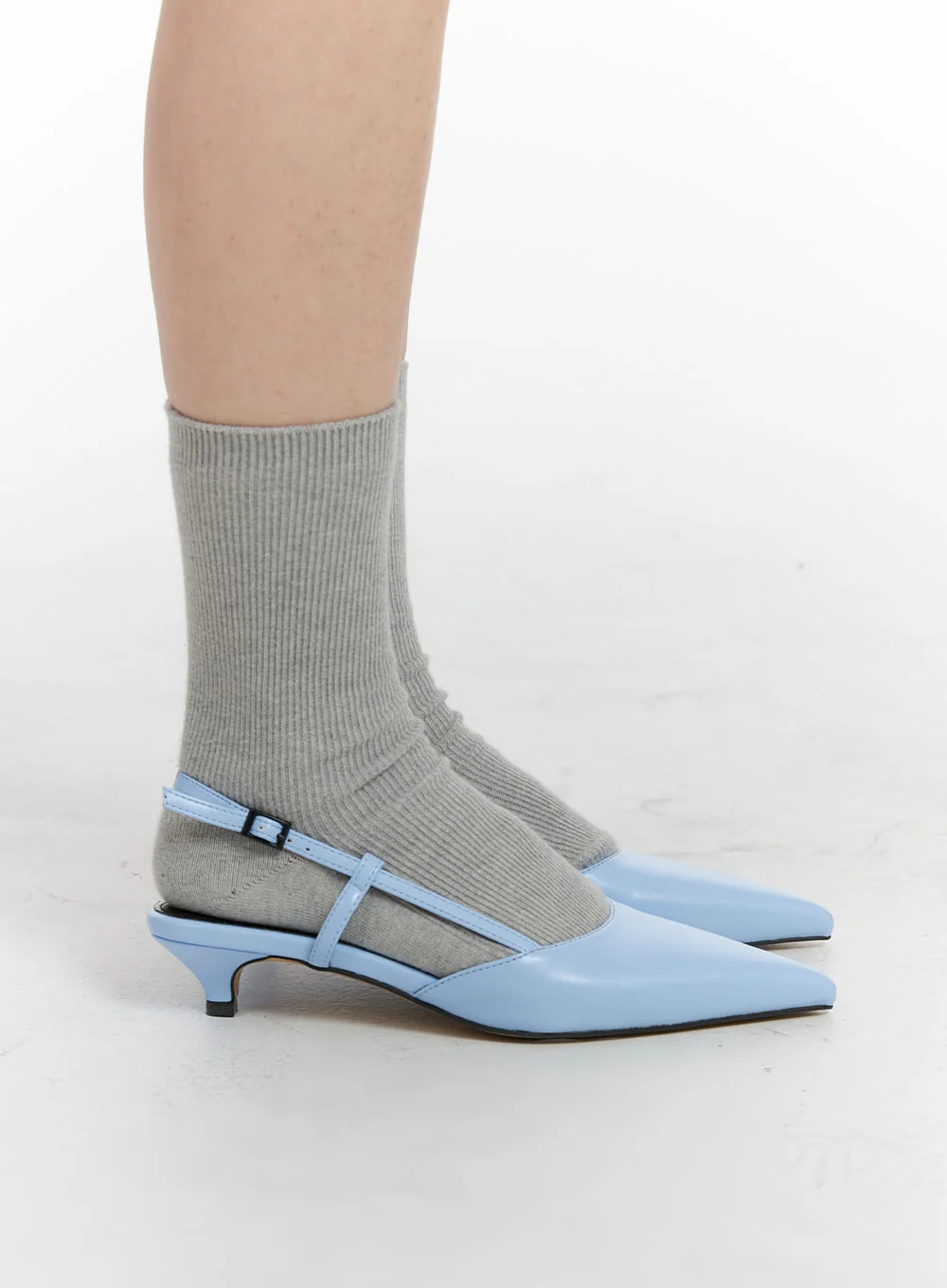 Kitten Heel Slingbacks IF423 - Image 6