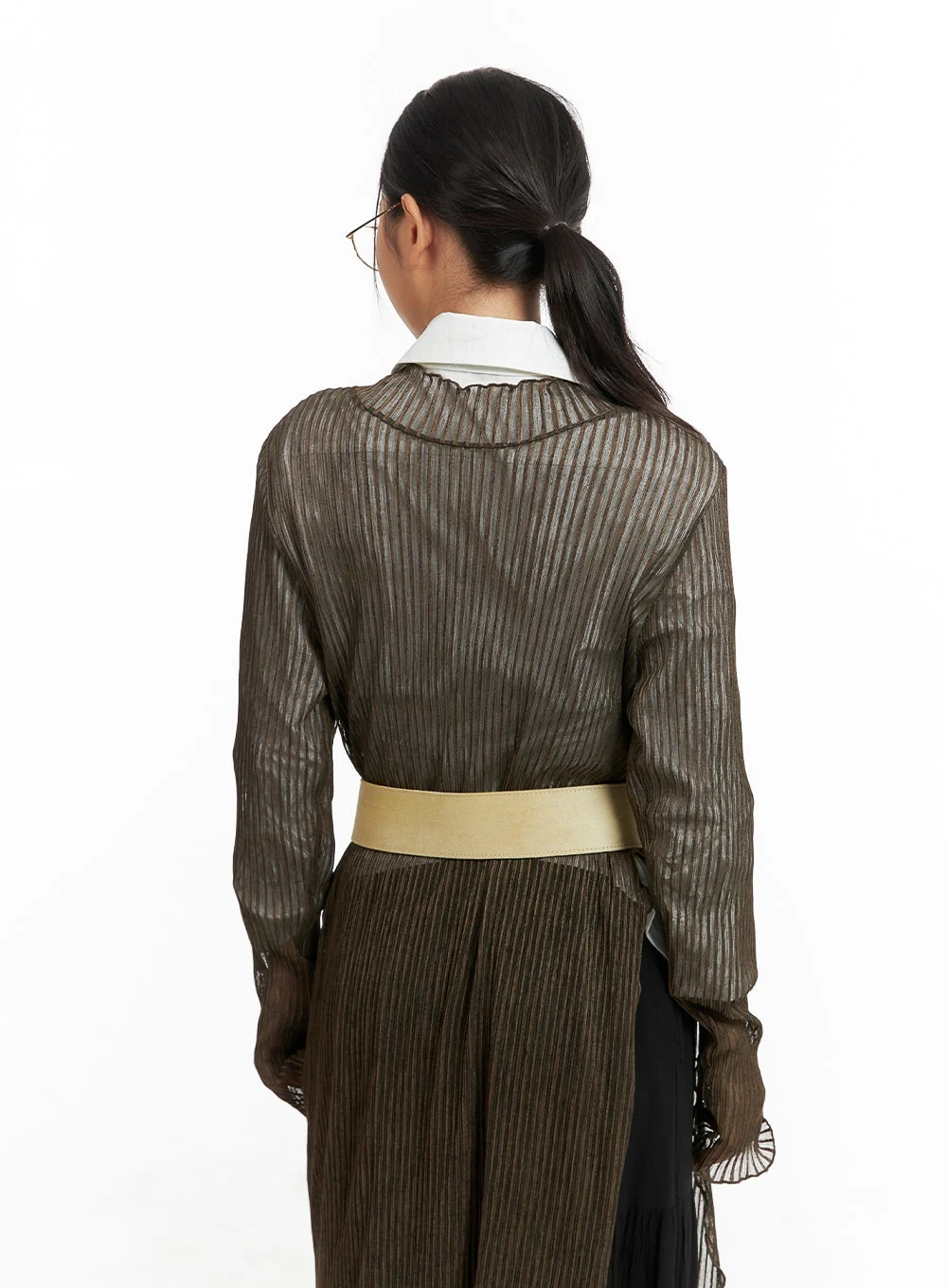 Knit Hollow Out Maxi Dress CM421 - Image 7