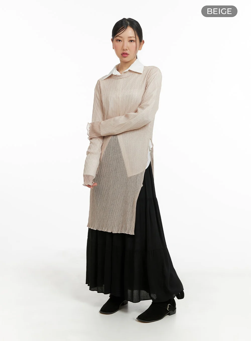 Knit Hollow Out Maxi Dress CM421 - Image 9
