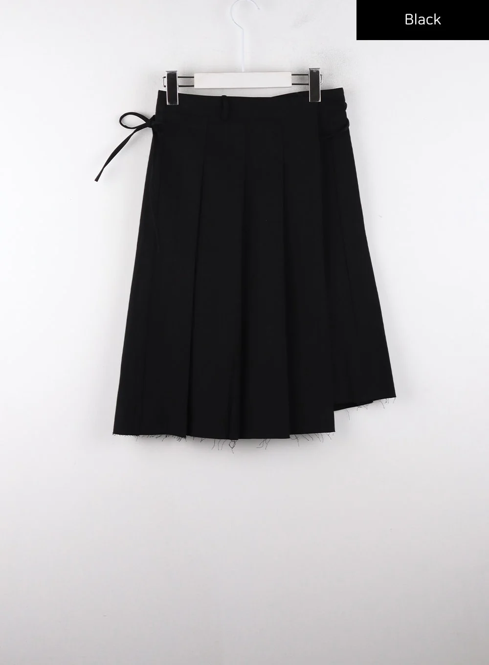 Knotted Wrap Mid-Pleated Skirt CD319 - Image 10
