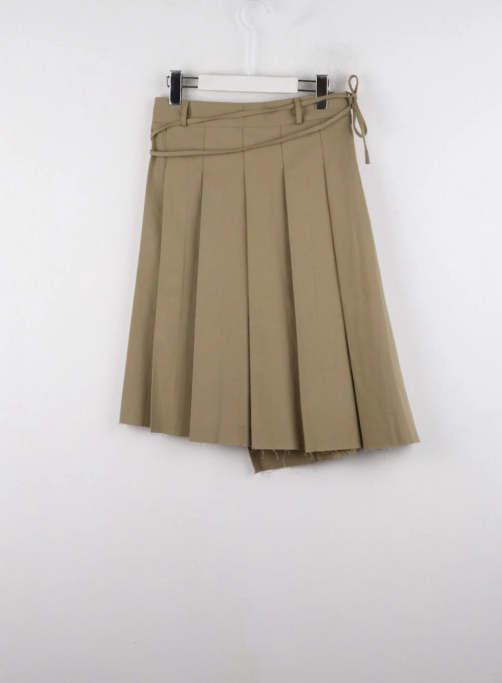 Knotted Wrap Mid-Pleated Skirt CD319 - Image 9