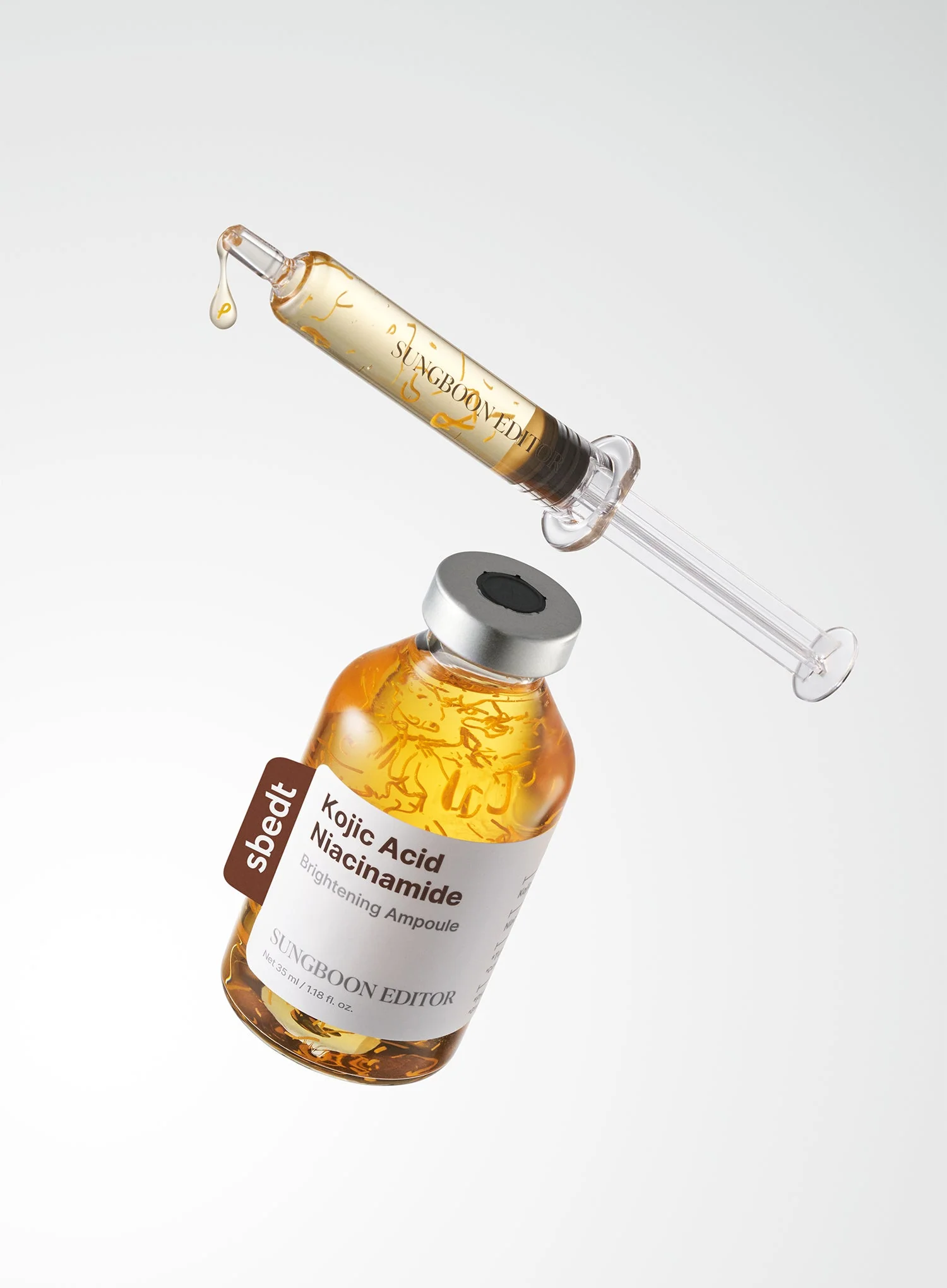 Kojic Acid Niacinamide Brightning Ampoule (40ml) - Image 2