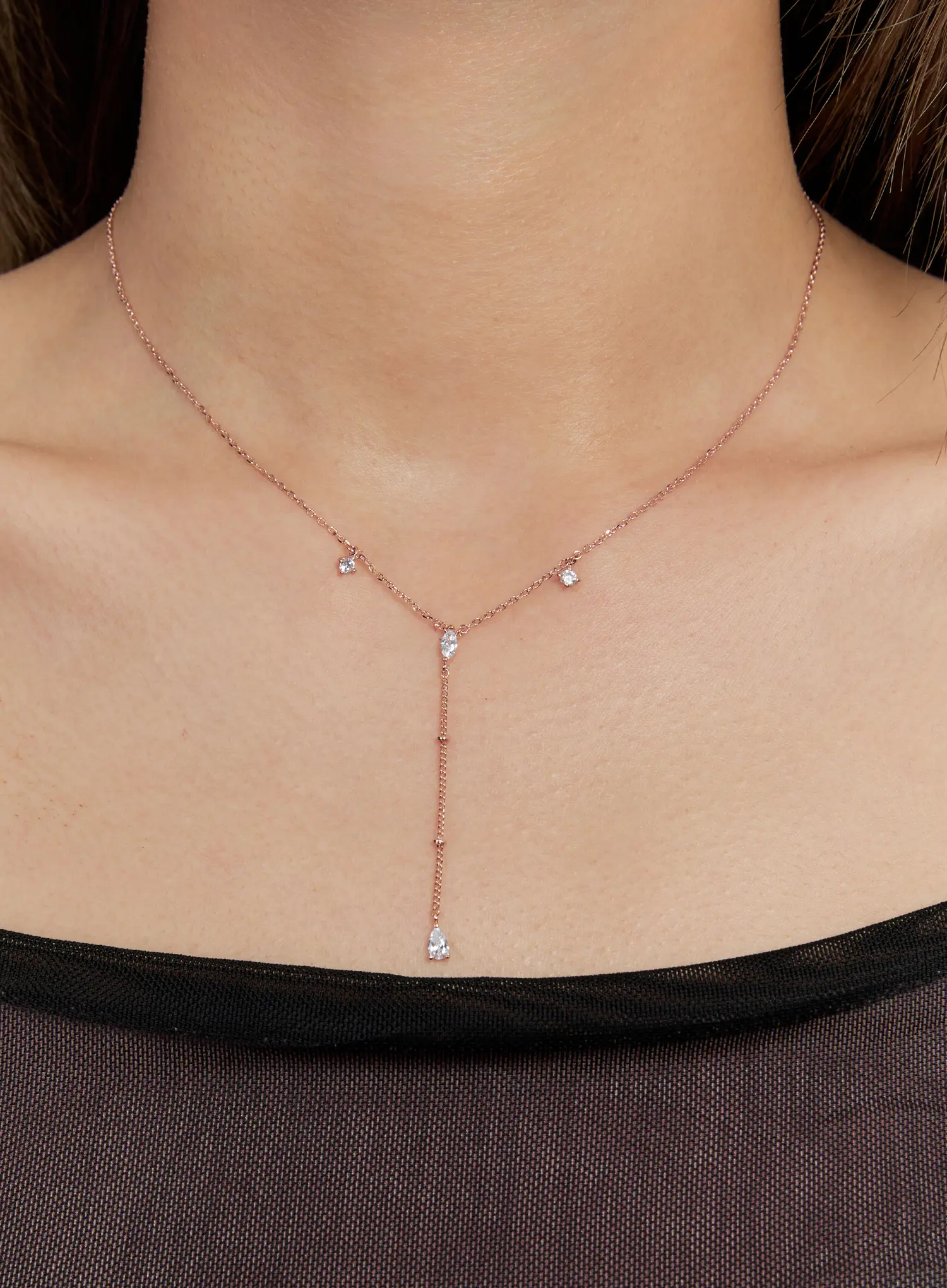 Kongline Cubic Necklace IS517 - Image 3
