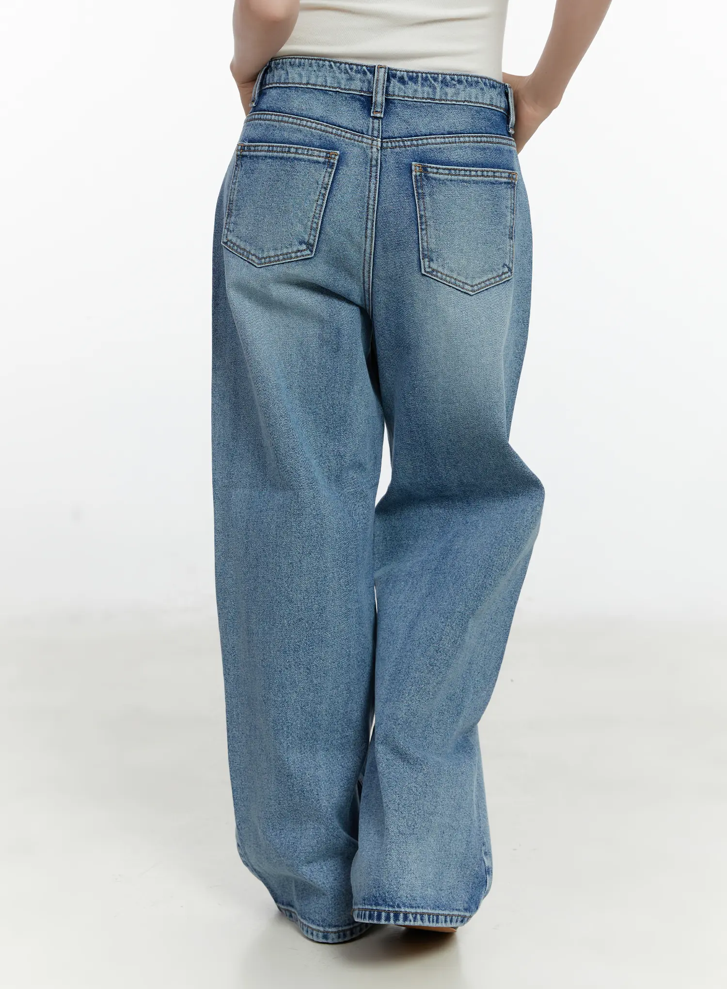 Kori Classic Wide Leg Jeans F502 - Image 6
