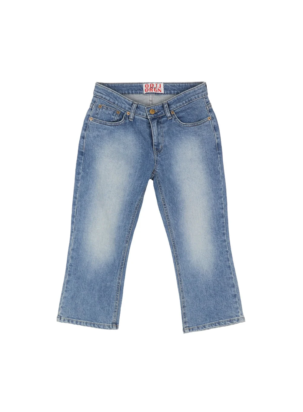 Kyra Cropped Low-Rise Skinny Jeans IU503 - Image 14