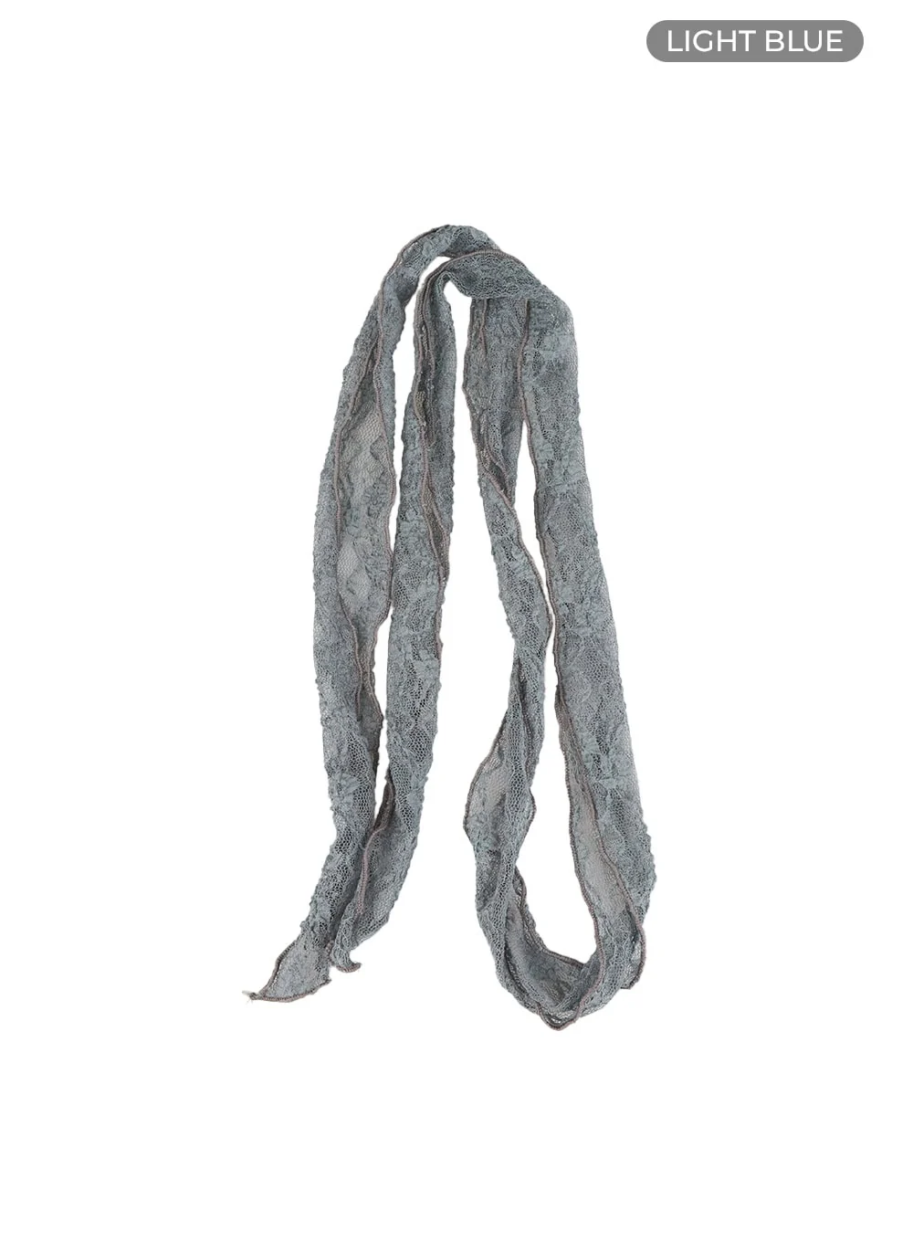 Lace Skinny Scarf CL426 - Image 6