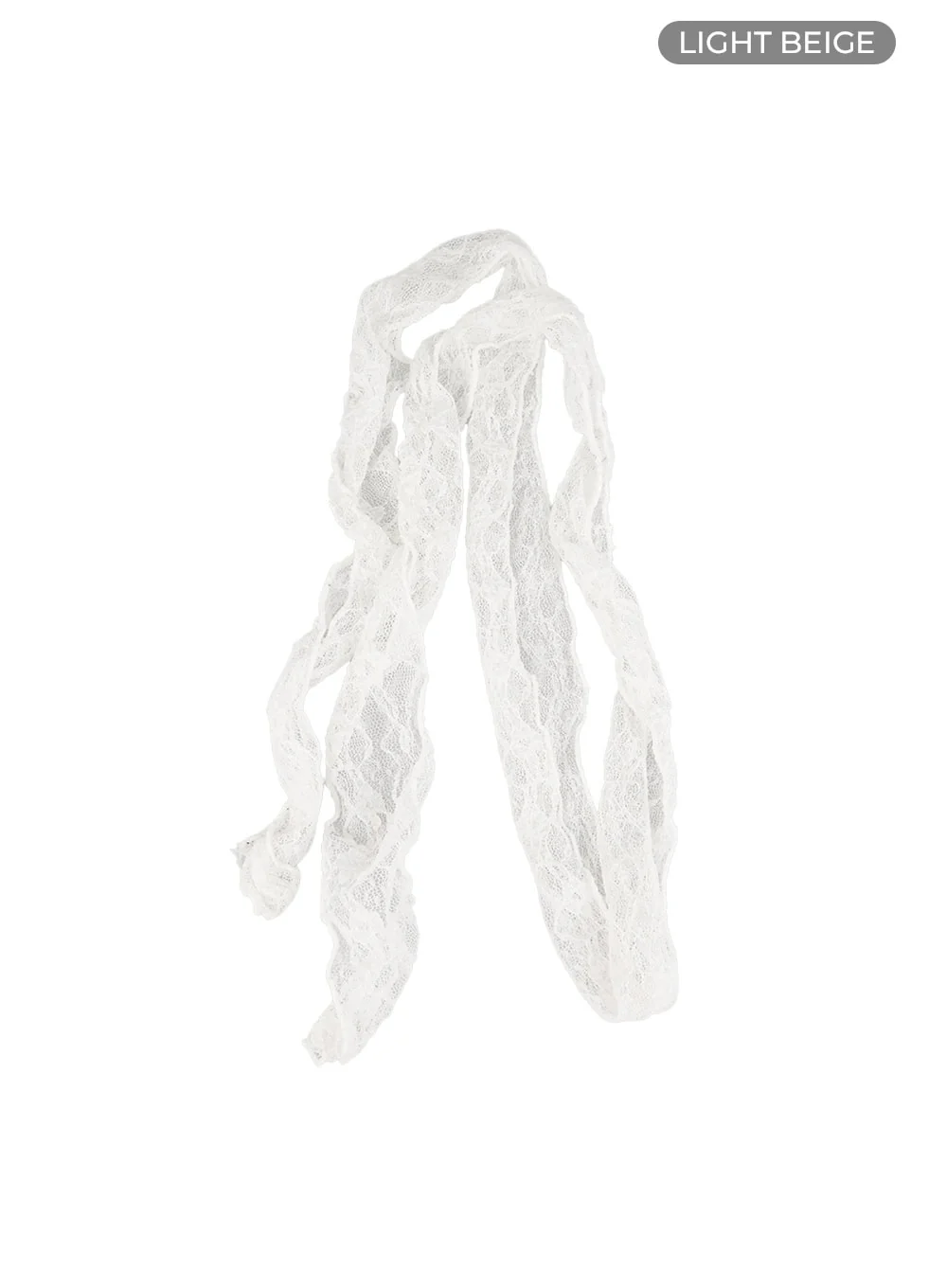 Lace Skinny Scarf CL426 - Image 7