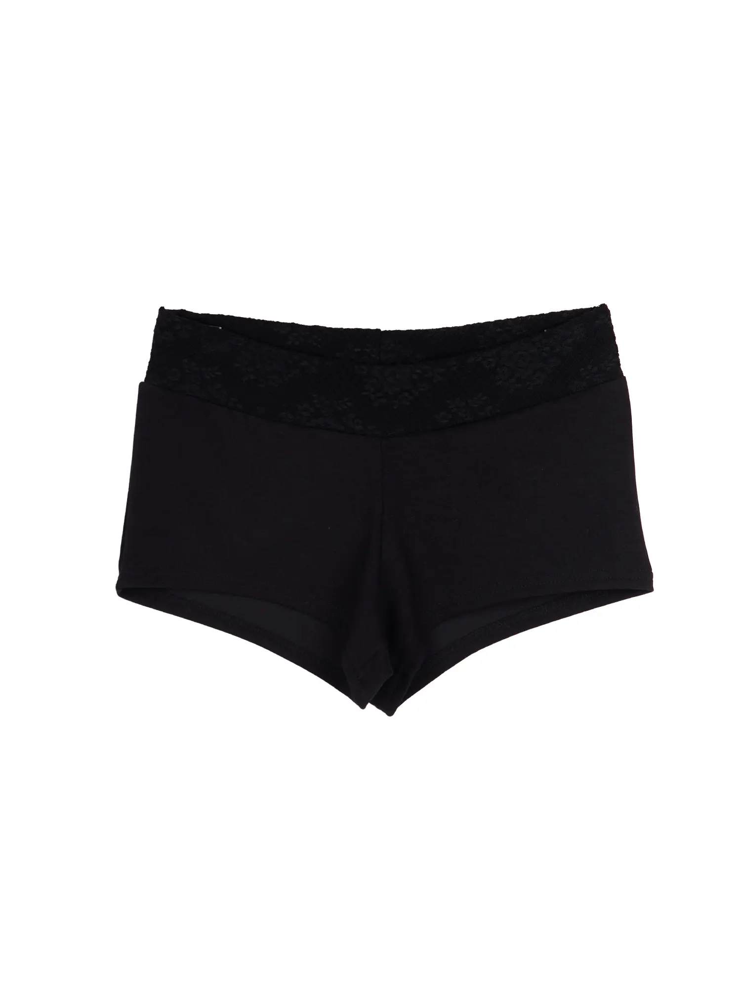 Lace Trim Low-Rise Shorts CY521 - Image 10