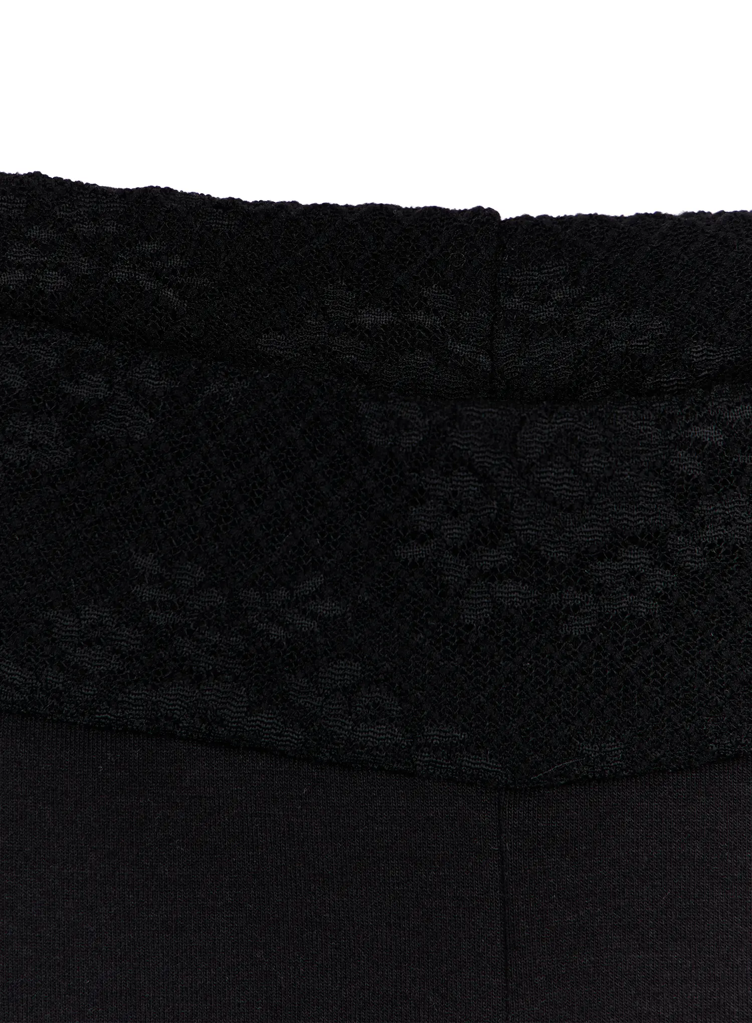 Lace Trim Low-Rise Shorts CY521 - Image 11