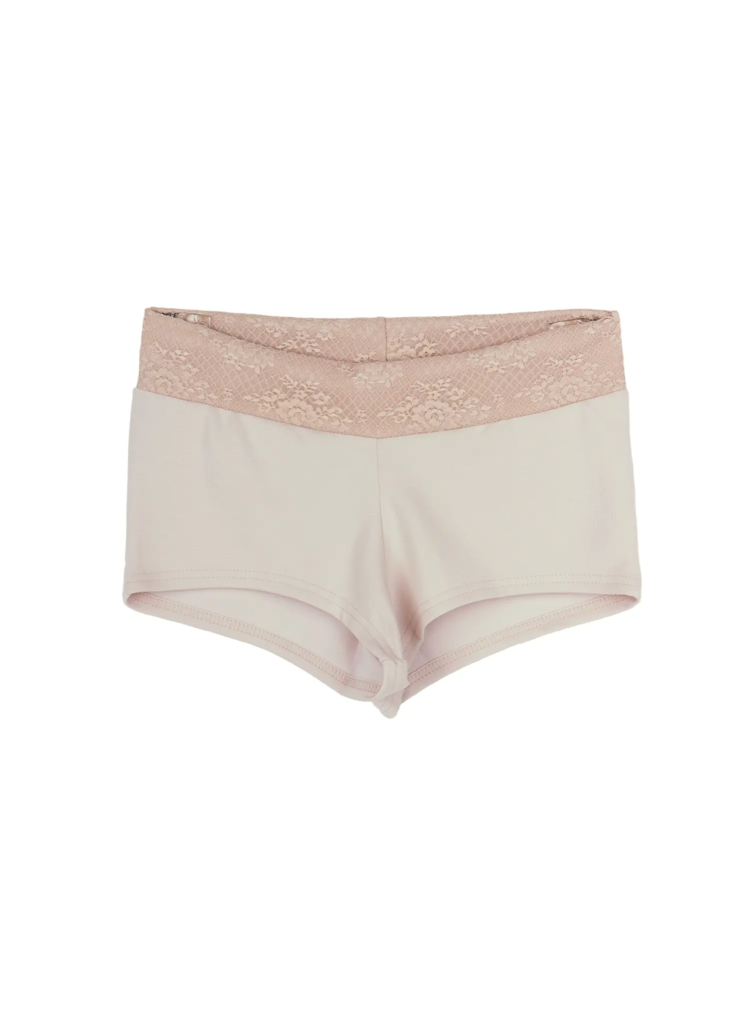 Lace Trim Low-Rise Shorts CY521 - Image 8