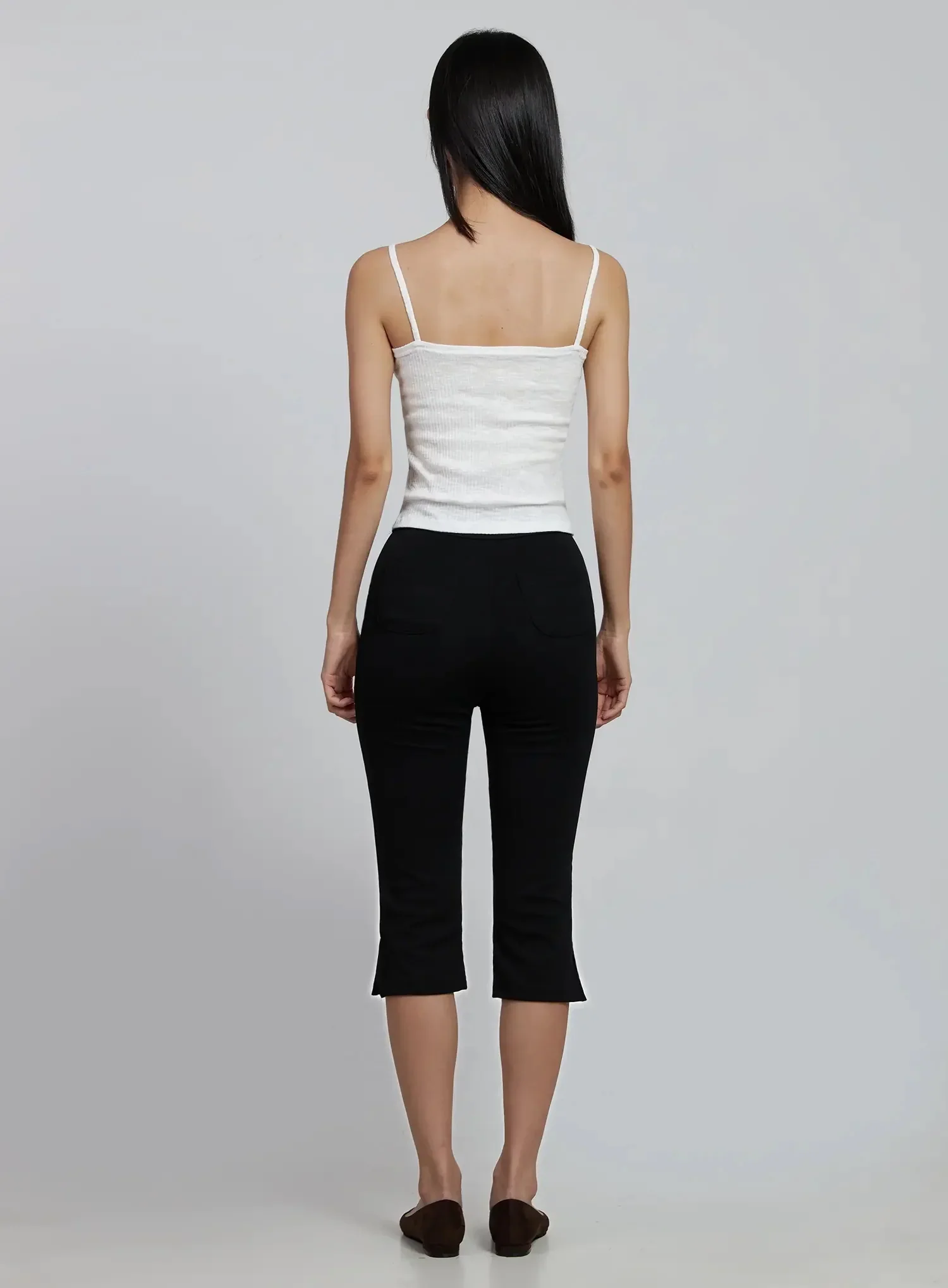 Lace Trim Sleeveless Camisole IM520 - Image 10