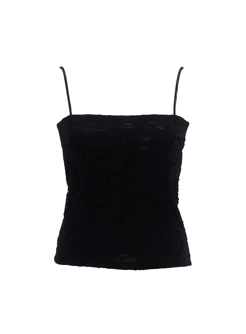 Lace Trim Top CU520