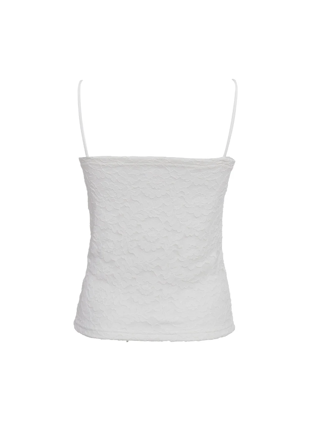 Lace Trim Top CU520 - Image 3