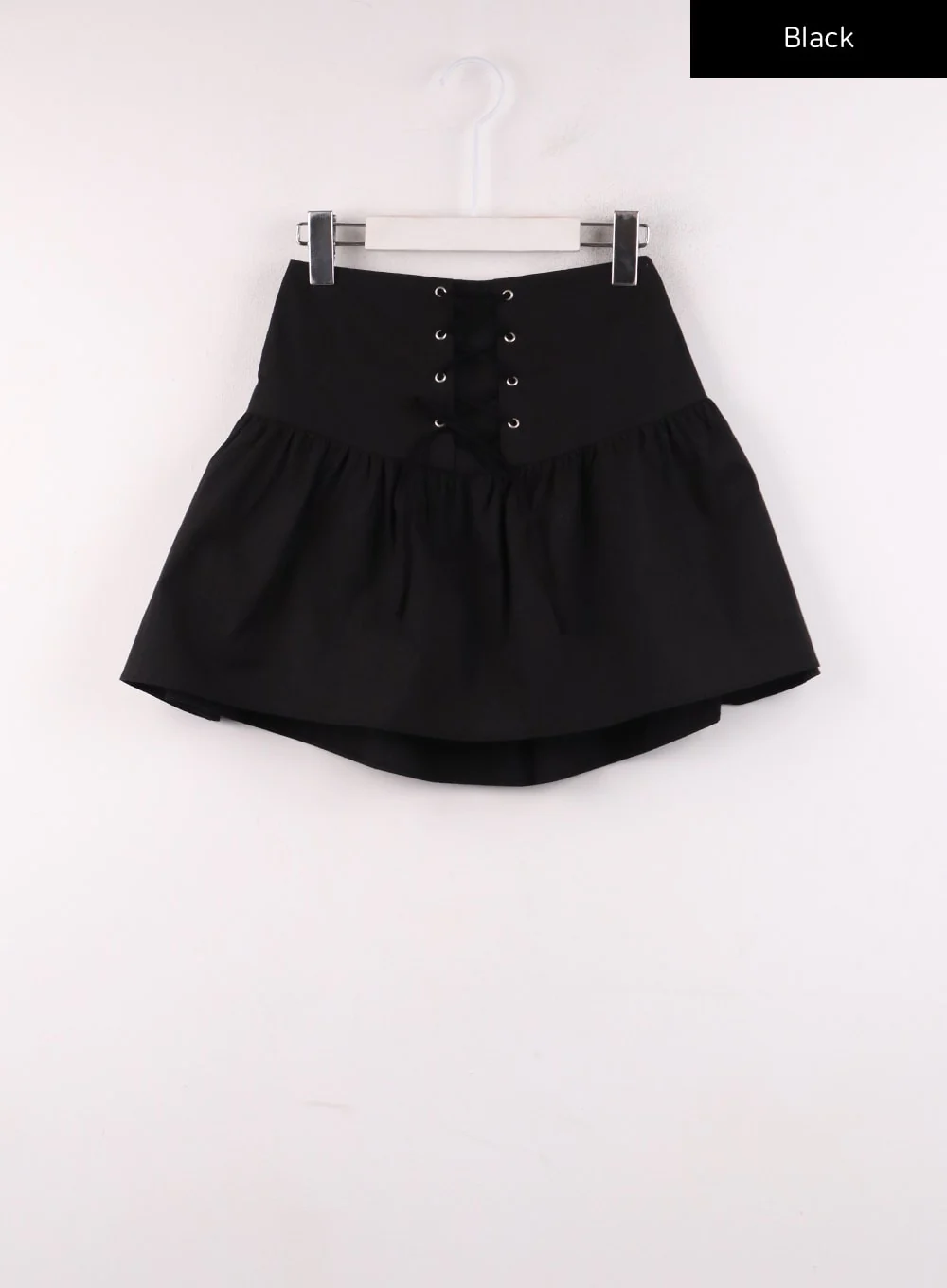 Lace-Up Mini Skirt IJ430 - Image 12