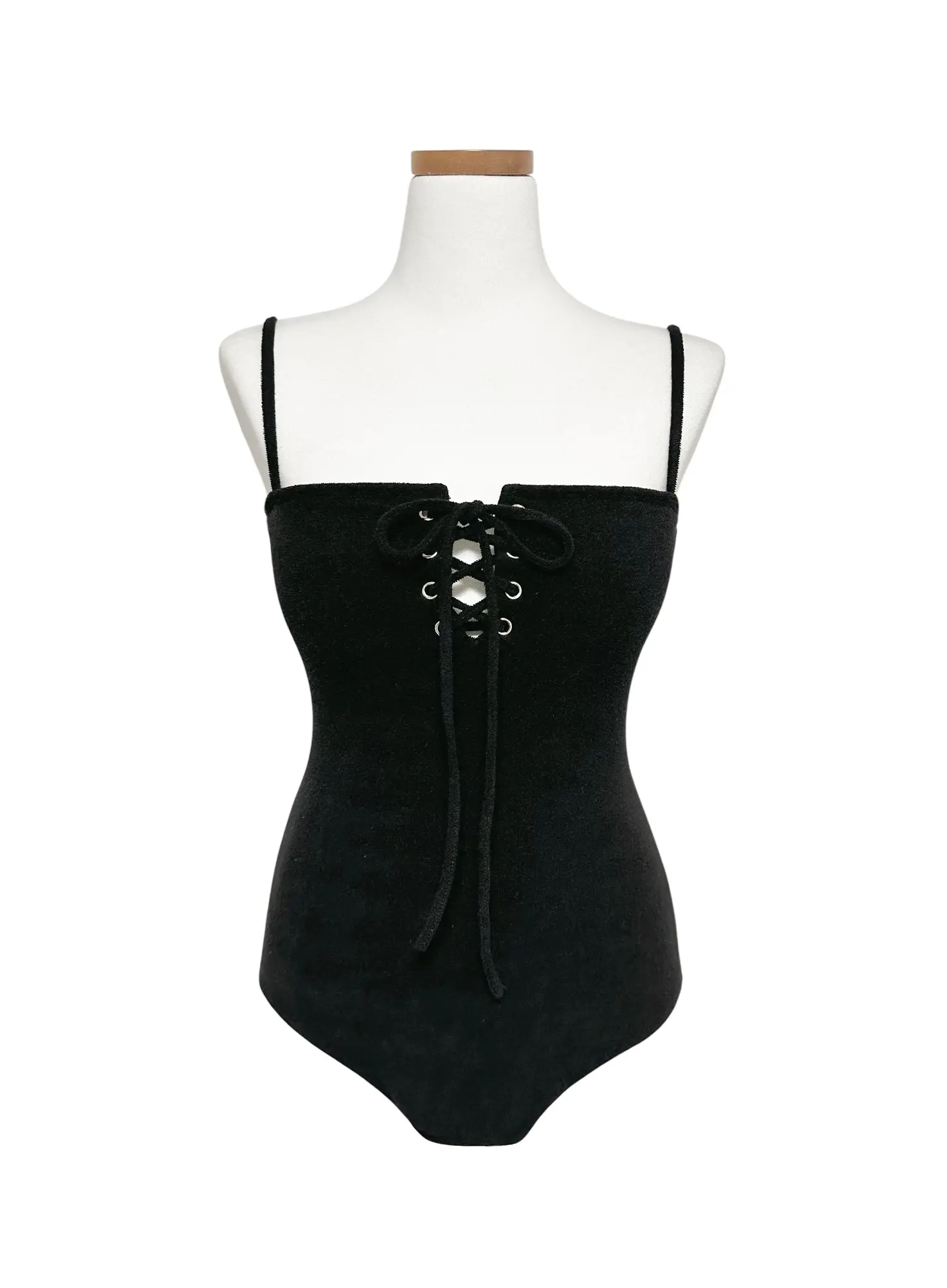 Lace-Up One Piece Swimsuit IY514 - Image 10