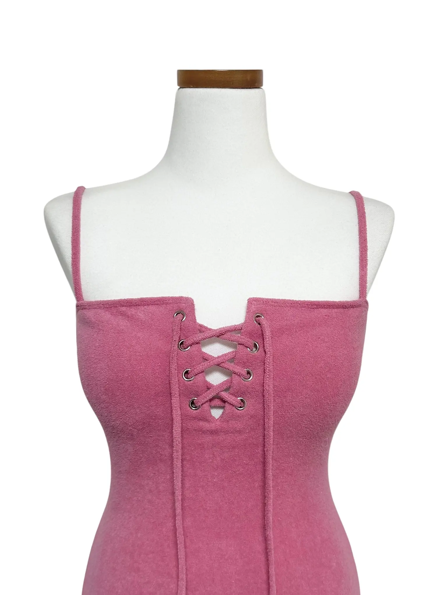 Lace-Up One Piece Swimsuit IY514 - Image 5