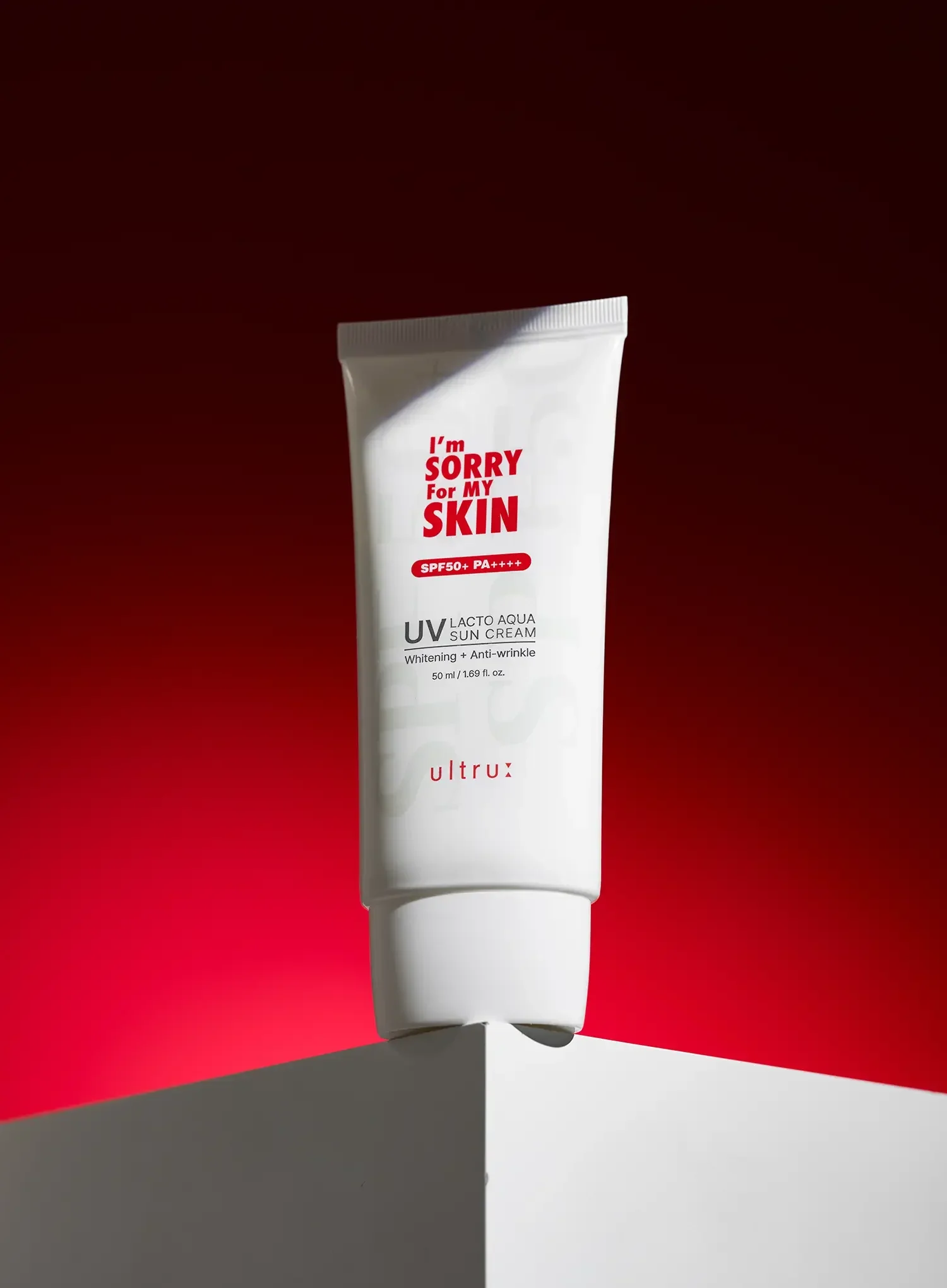 Lacto Aqua Sun Cream (SPF50+ PA++++) (50ml) - Image 3
