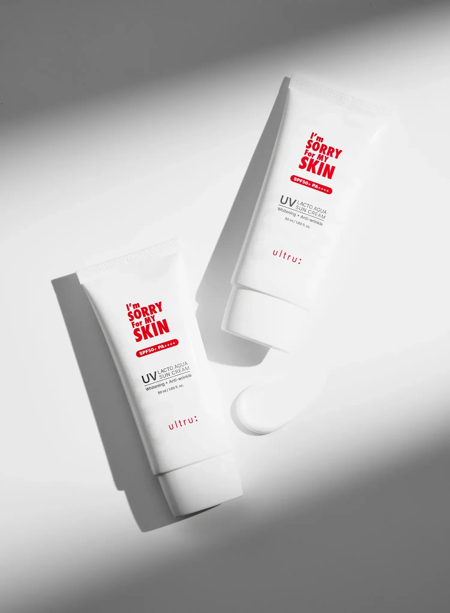 Lacto Aqua Sun Cream (SPF50+ PA++++) (50ml) - Image 4