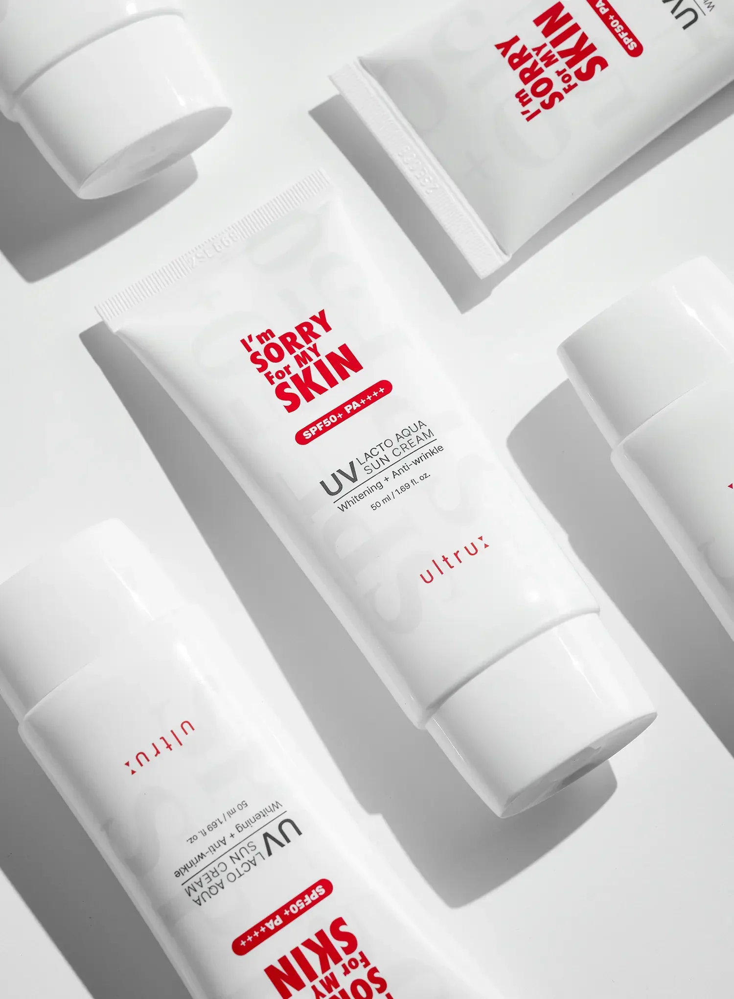 Lacto Aqua Sun Cream (SPF50+ PA++++) (50ml) - Image 6