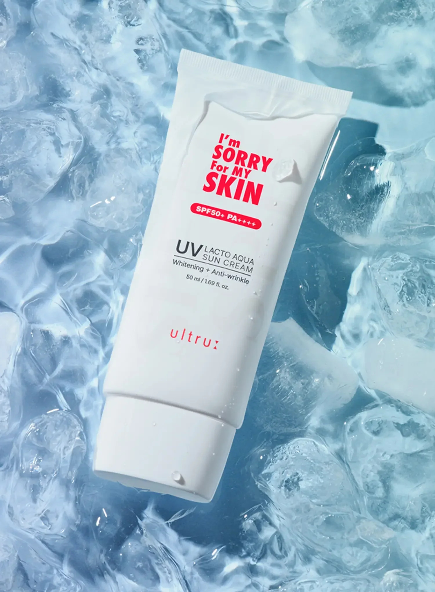 Lacto Aqua Sun Cream (SPF50+ PA++++) (50ml) - Image 7