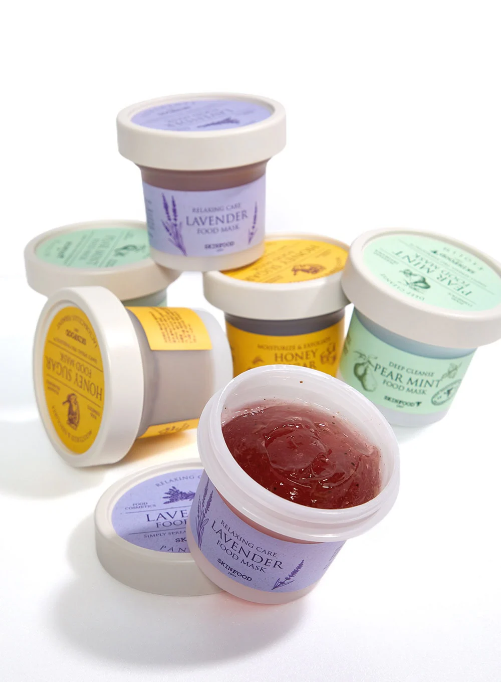 Lavender Food Mask (120g) - Image 2