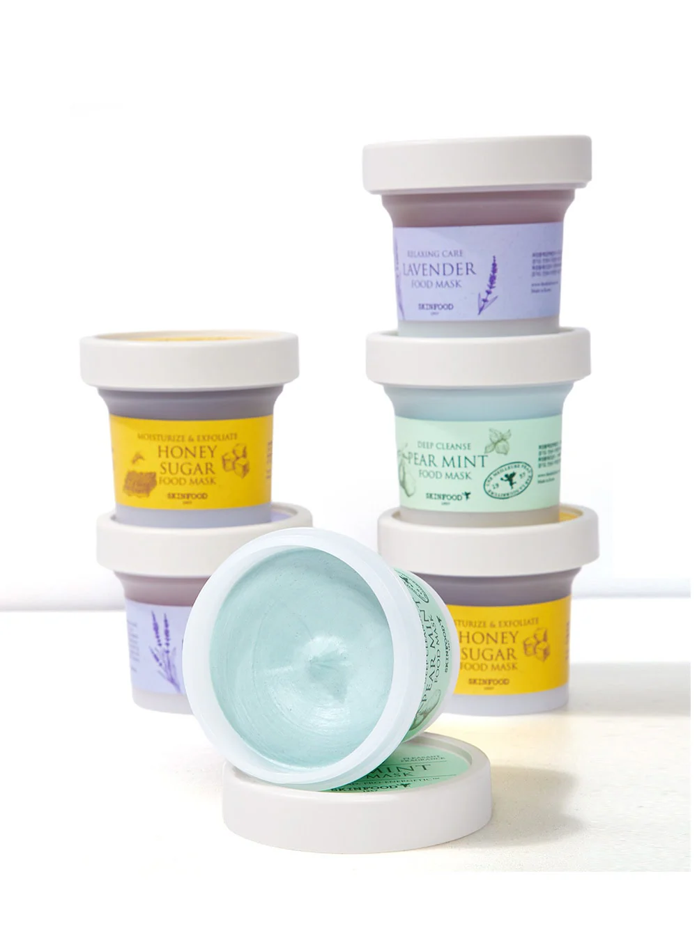 Lavender Food Mask (120g) - Image 4