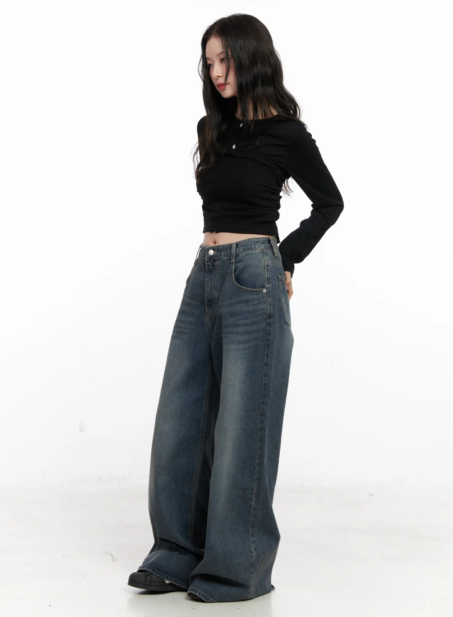 Layered Crop Cardigan Set CN504 - Image 6