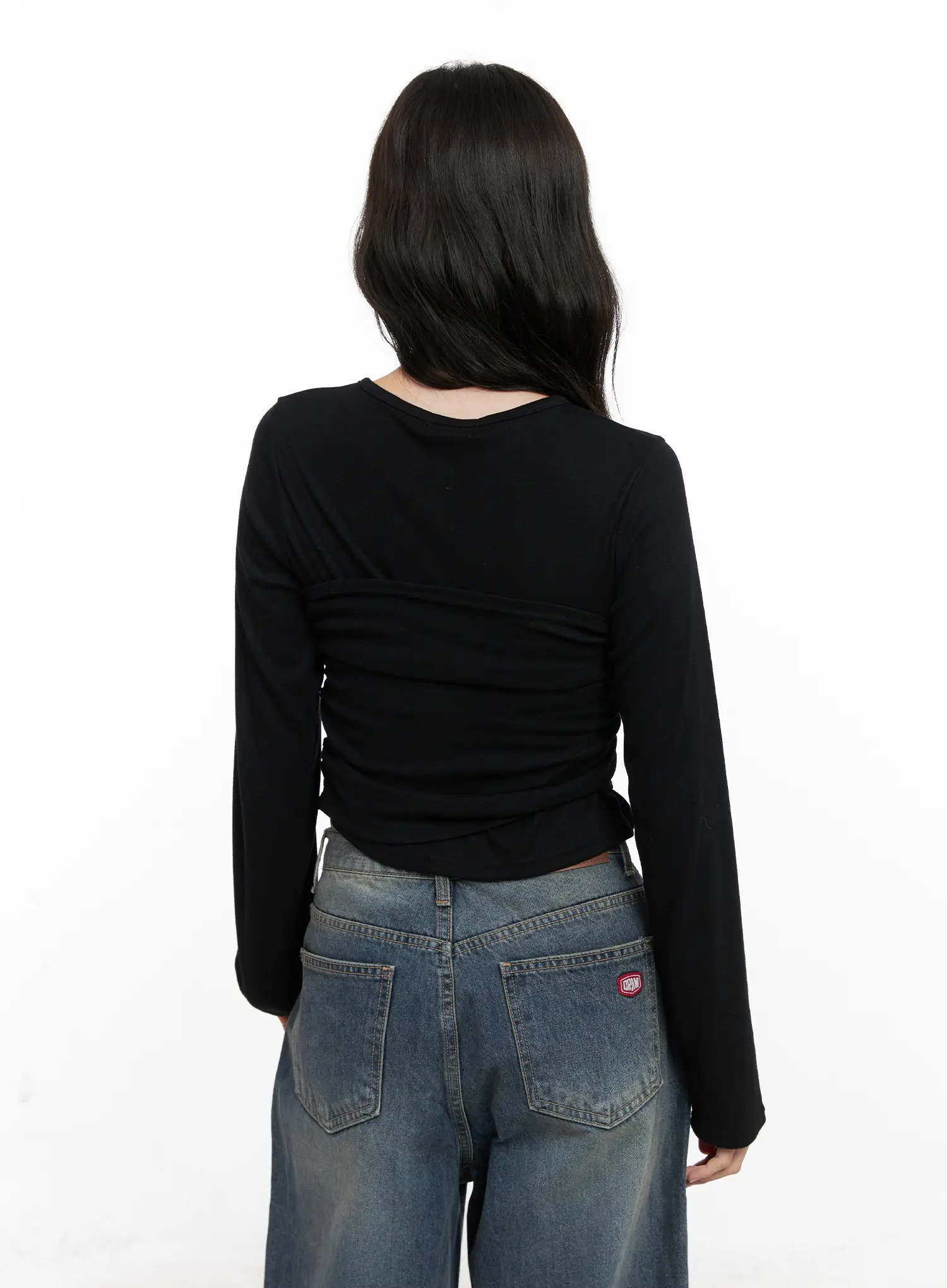 Layered Crop Cardigan Set CN504 - Image 7