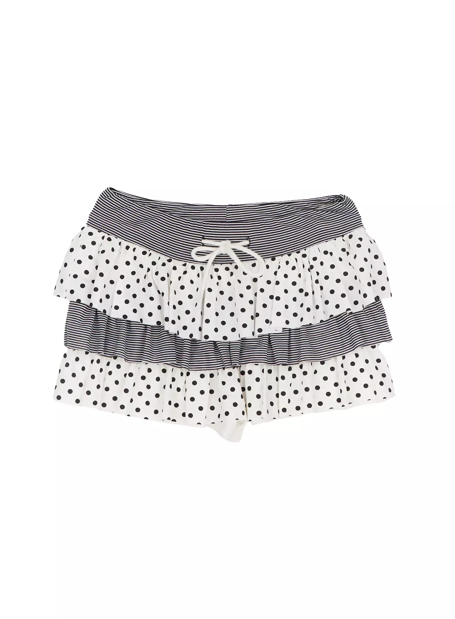 Layered Frill Polka Dot Skort IM519 - Image 13