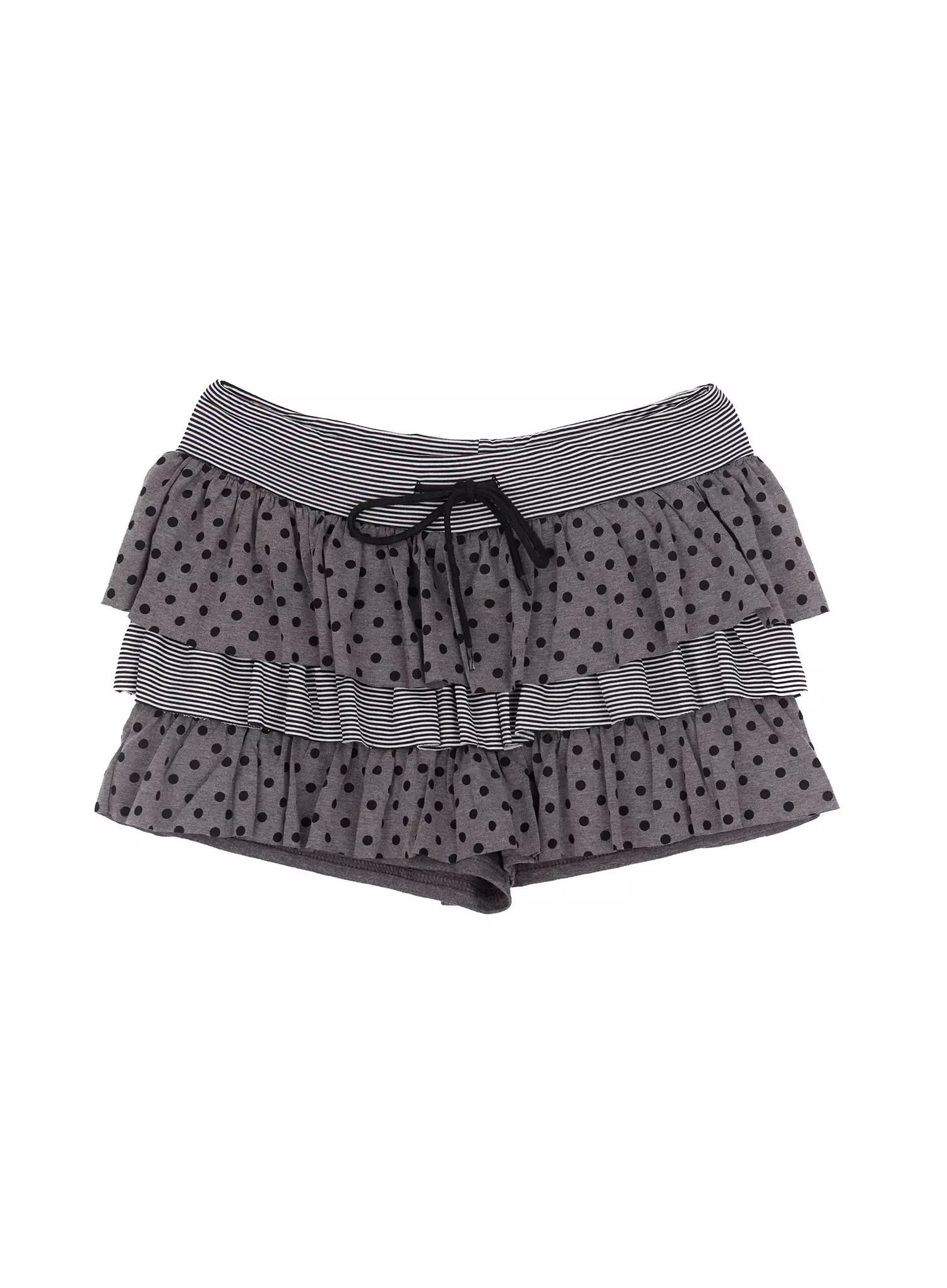 Layered Frill Polka Dot Skort IM519 - Image 14