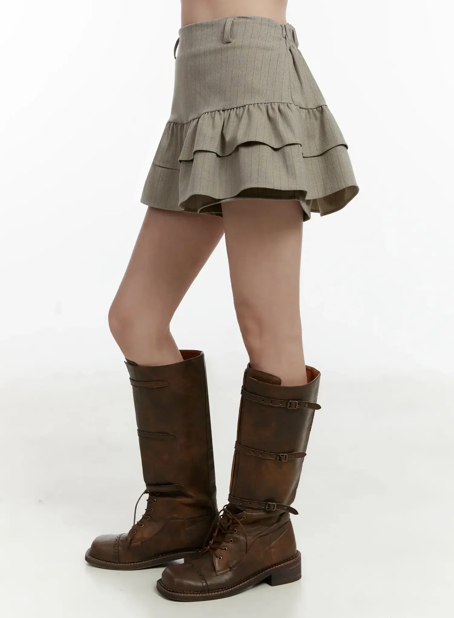 Layered Frill Skort IJ521 - Image 10