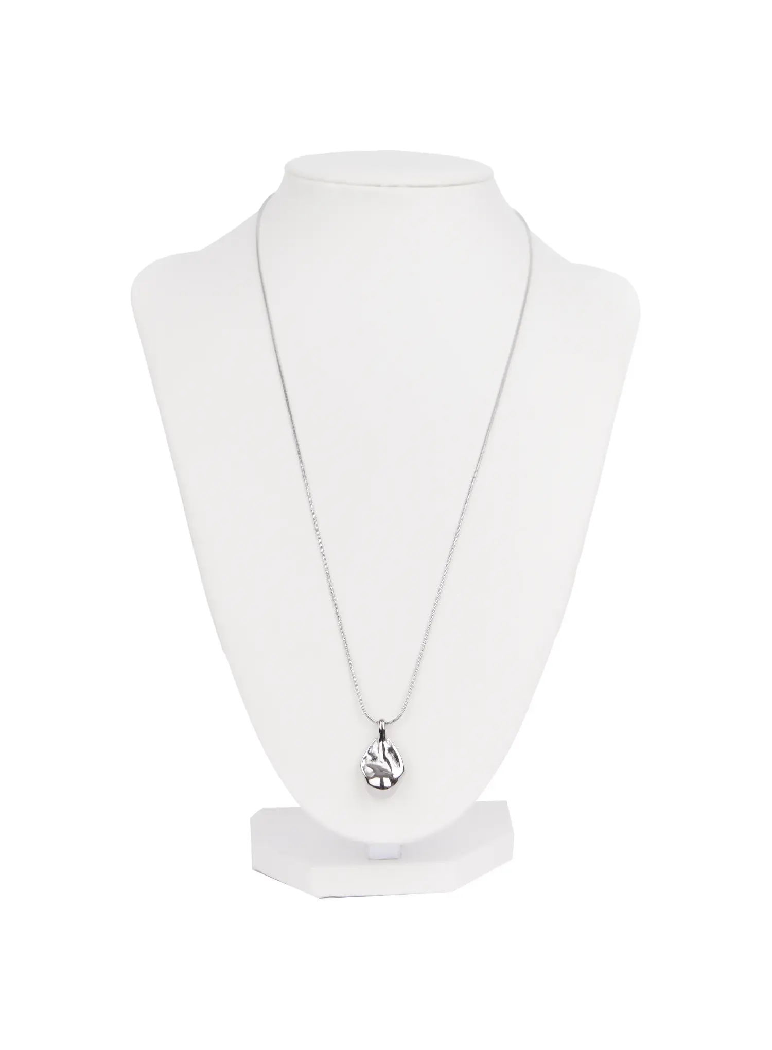 Layered Point Pendant Necklace IN510 - Image 6