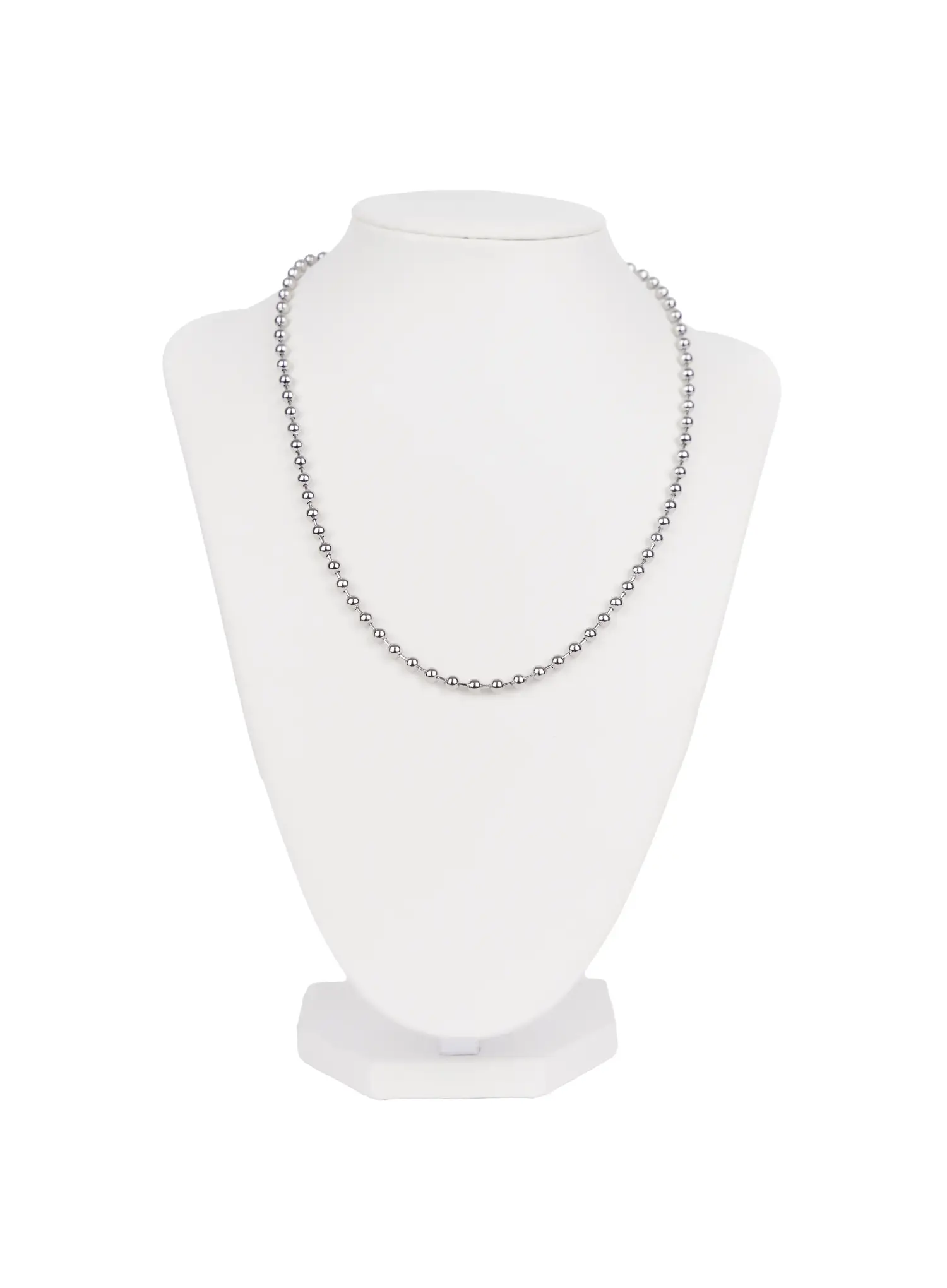 Layered Point Pendant Necklace IN510 - Image 7