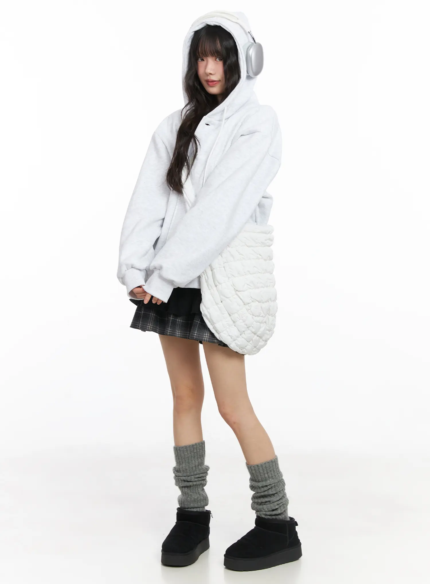 Layered Ruffle Mini Skirt CD531 - Image 5