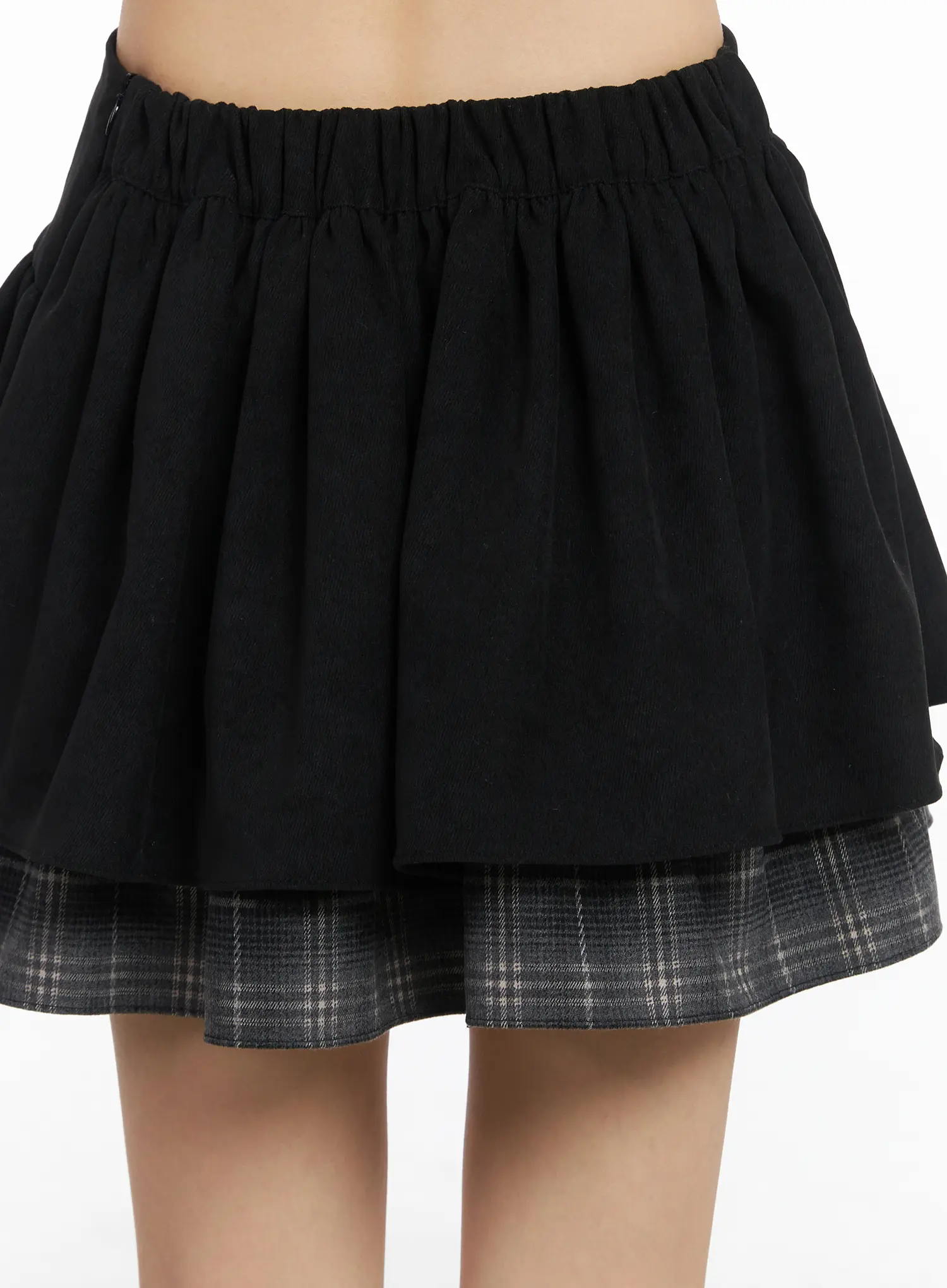 Layered Ruffle Mini Skirt CD531 - Image 6