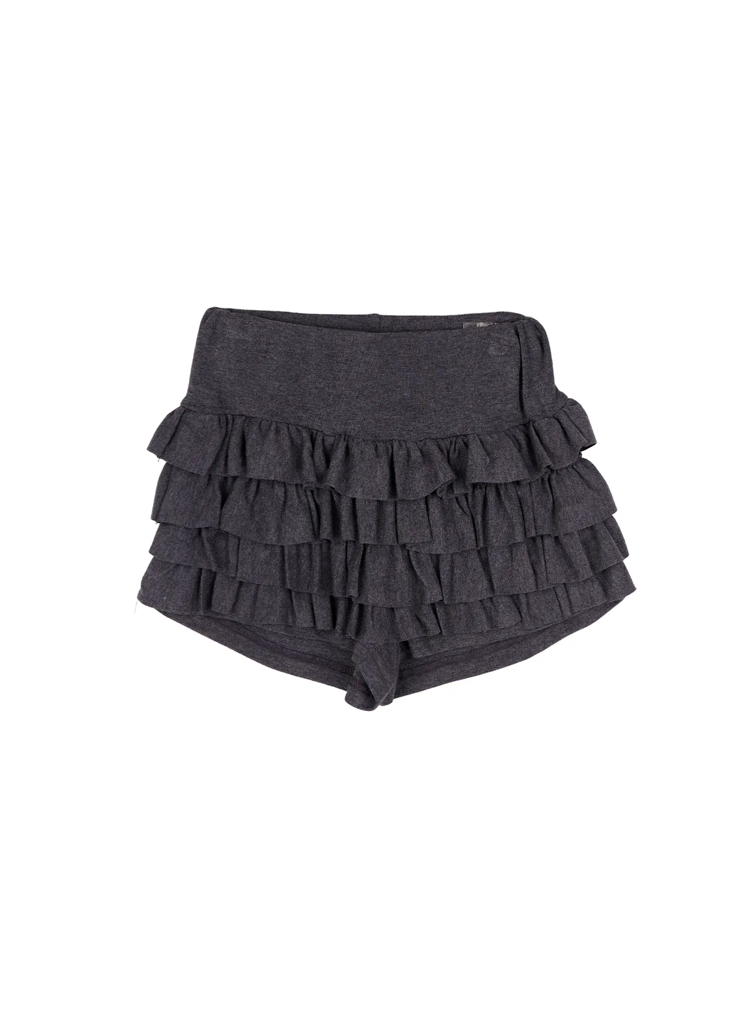 Layered Ruffle Mini Skirt CY508 - Image 10