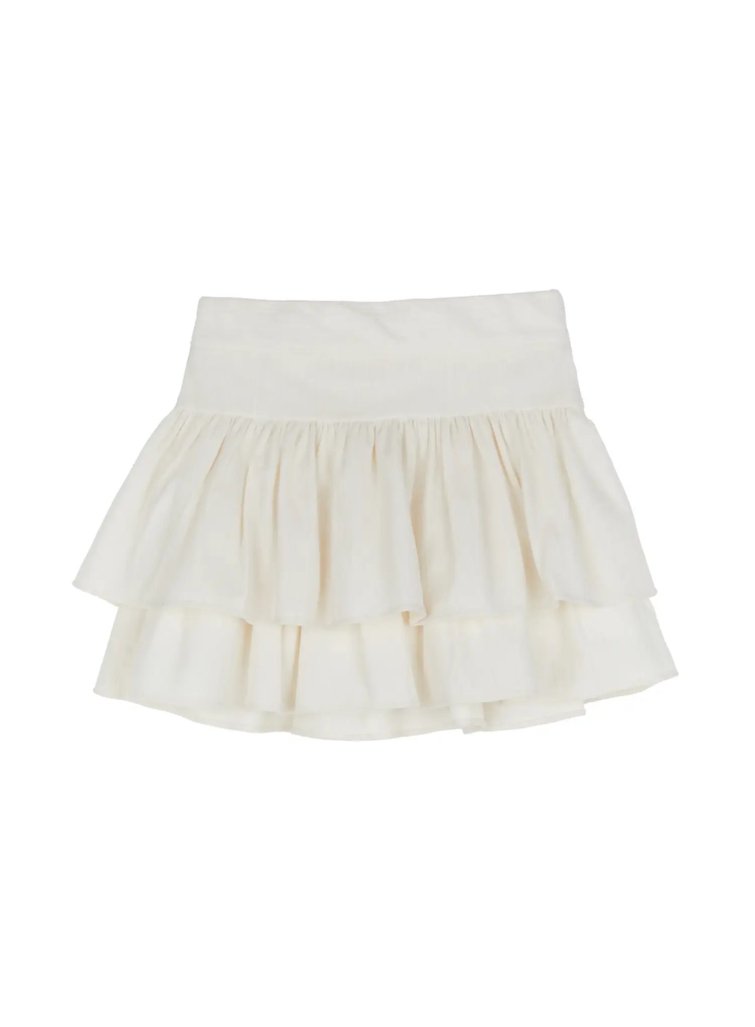 Layered Ruffle Skirt Pants ID526 - Image 15