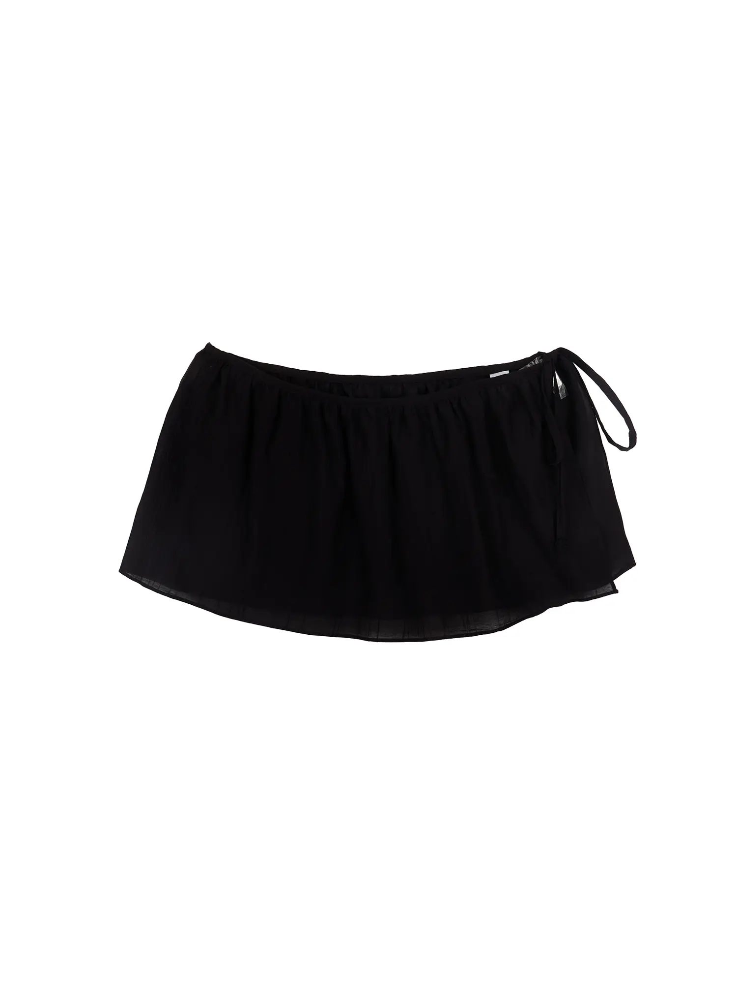 Layered Wrap Mini Skirt CM505 - Image 10