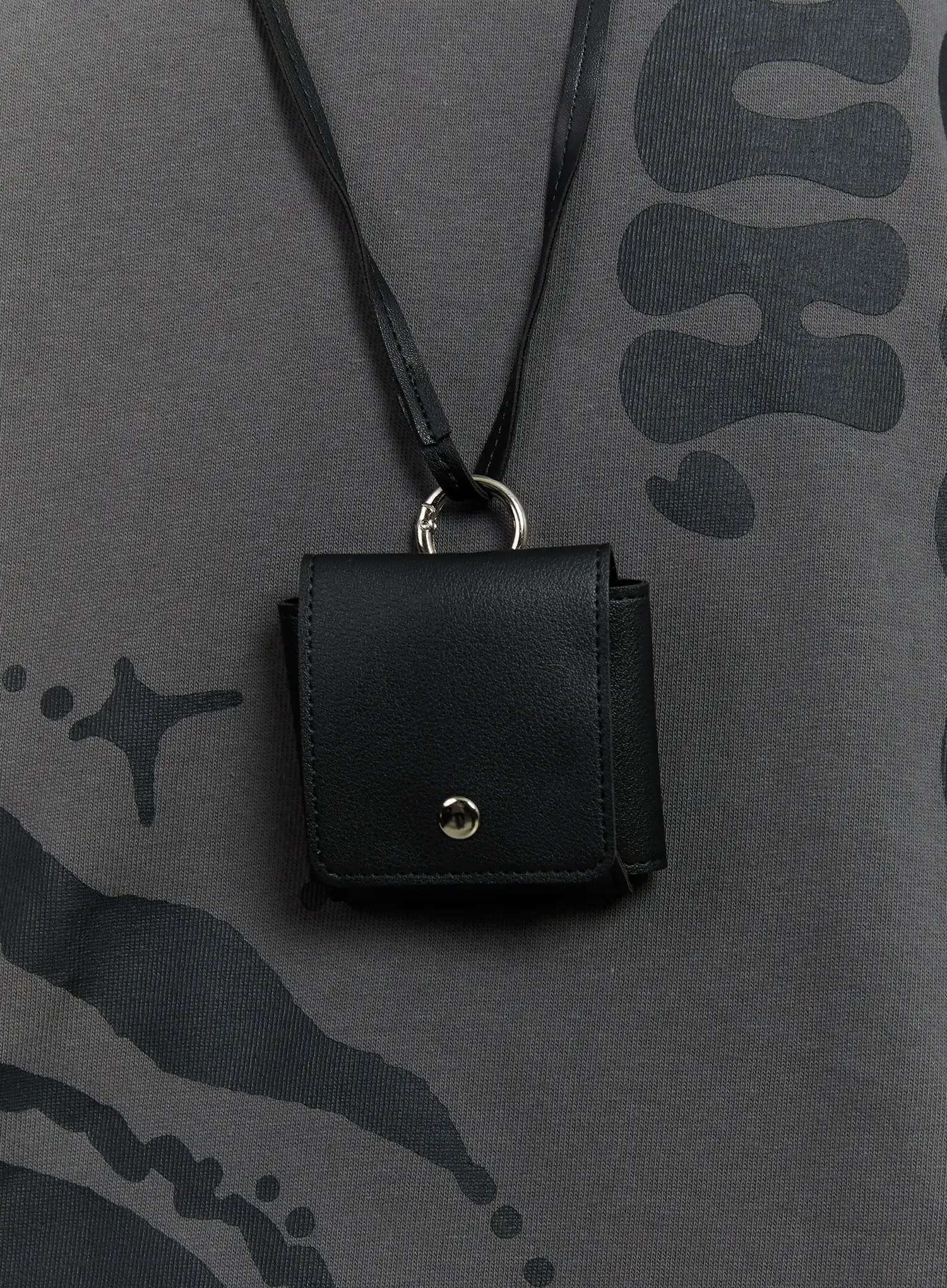 Leather AirPods Holder Necklace IF511 - Image 5