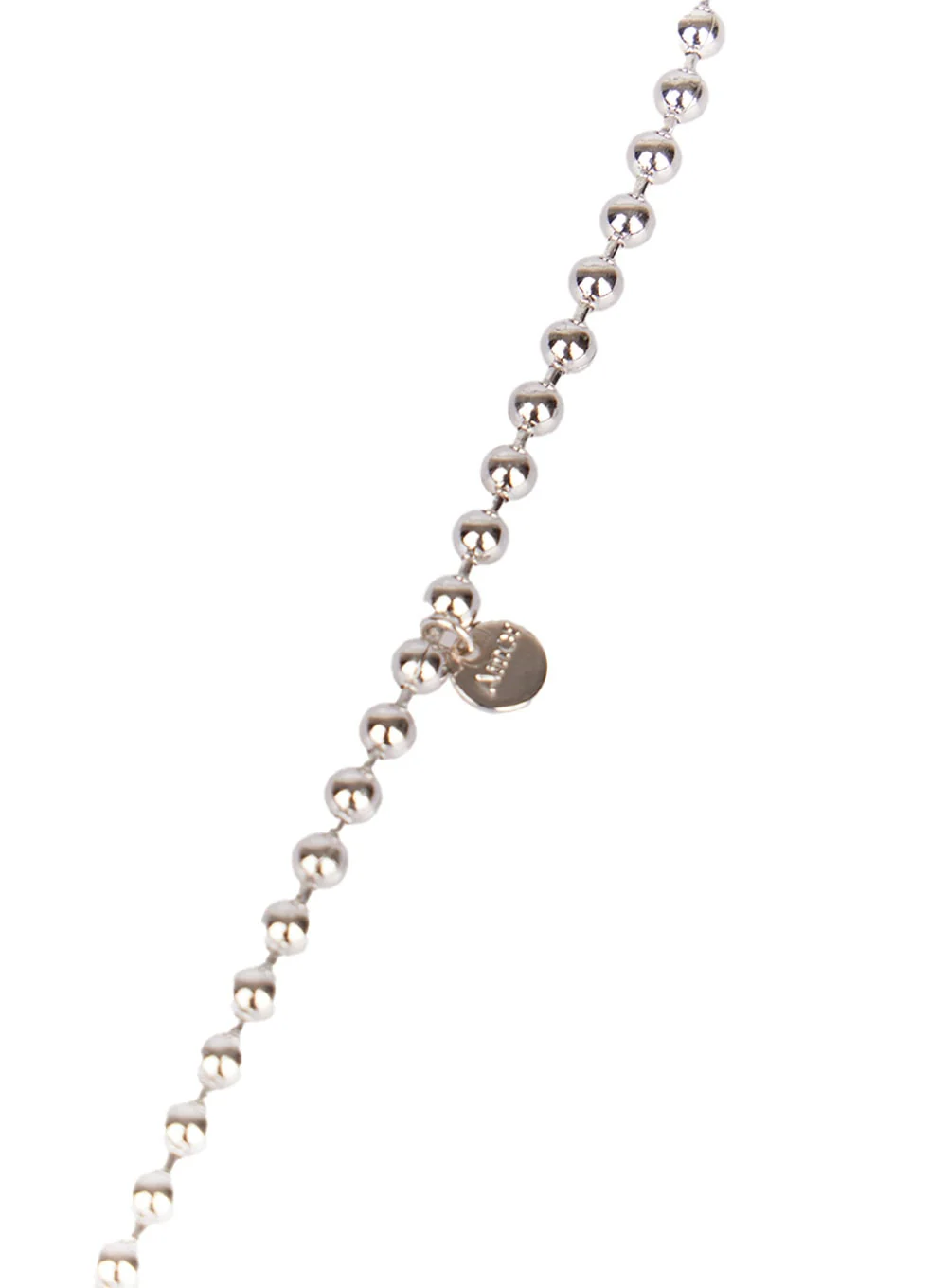Lettering Heart Necklace CF528 - Image 5