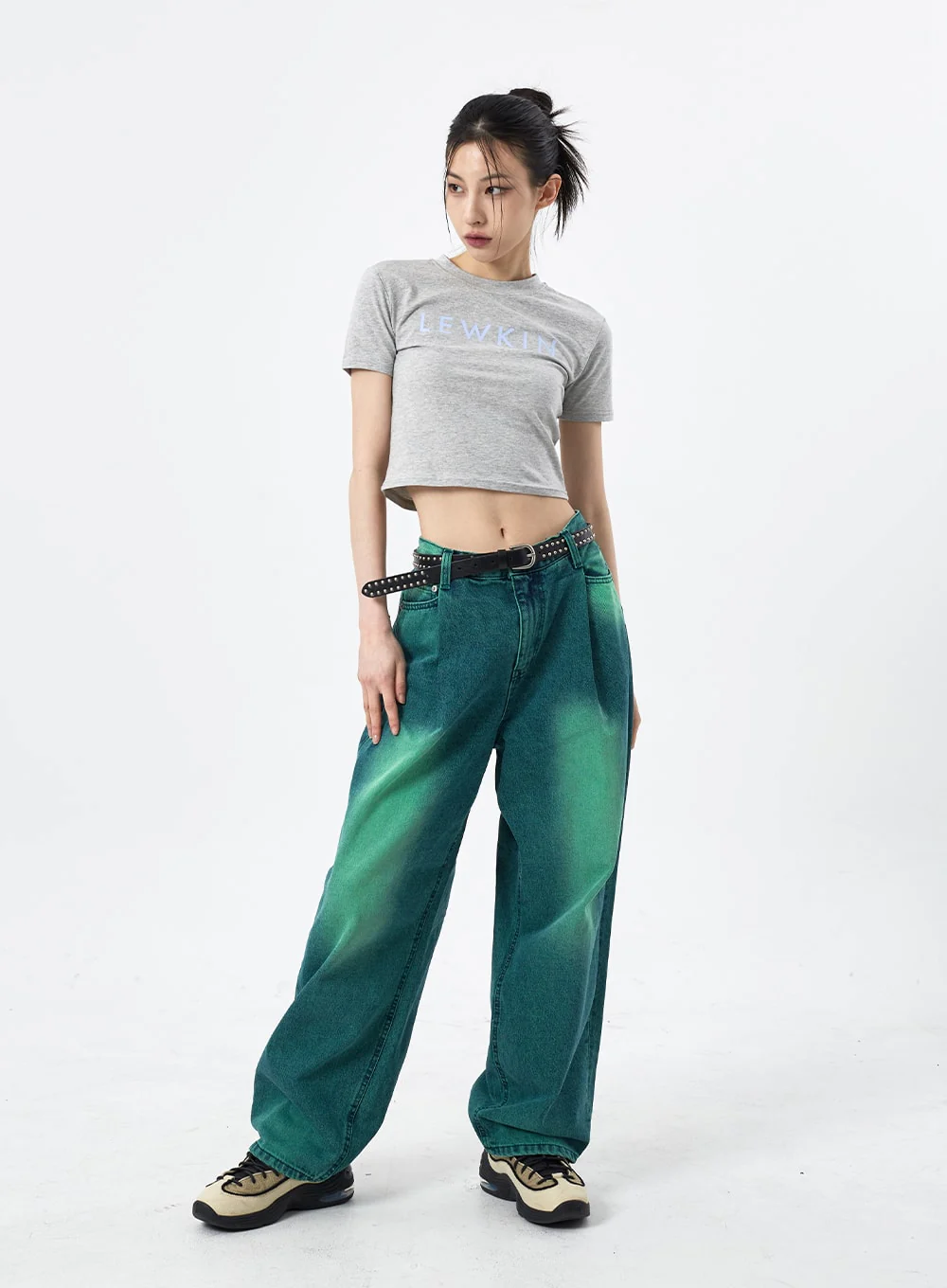 Lewkin Cropped Tee CM307 - Image 15