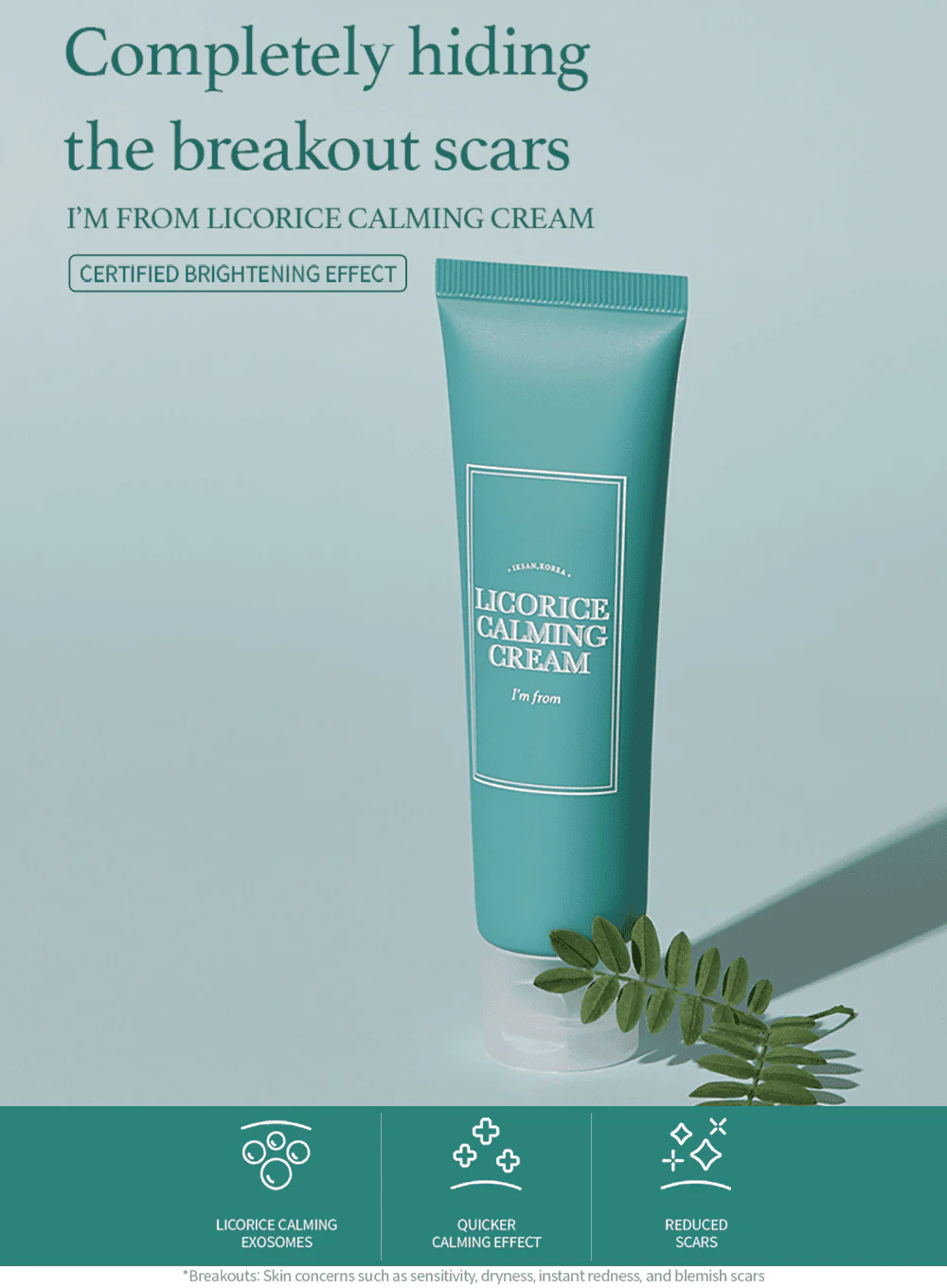 Licorice Calming Cream (50ml) - Image 2