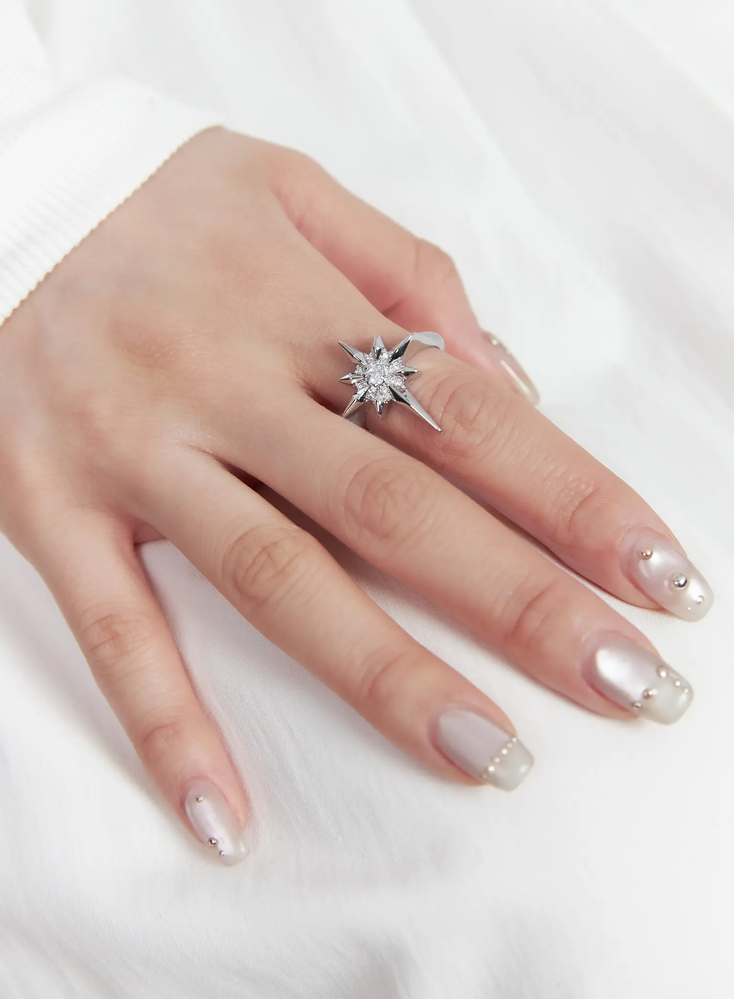 Lightning Cubic Ring CF525