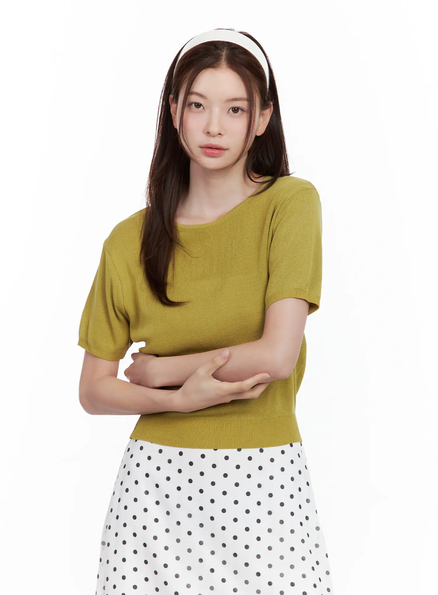 Lightweight Round-Neck Top CL502 - Image 2